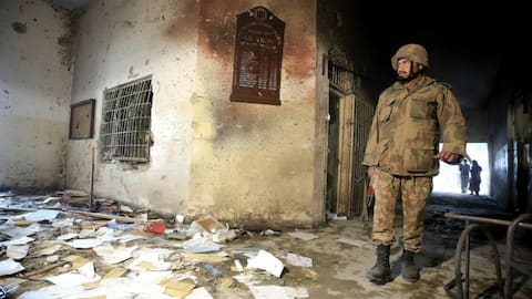 पाकिस्तान के खैबर पख्तूनख्वा में विस्फोट, भारी गोलीबारी की खबर