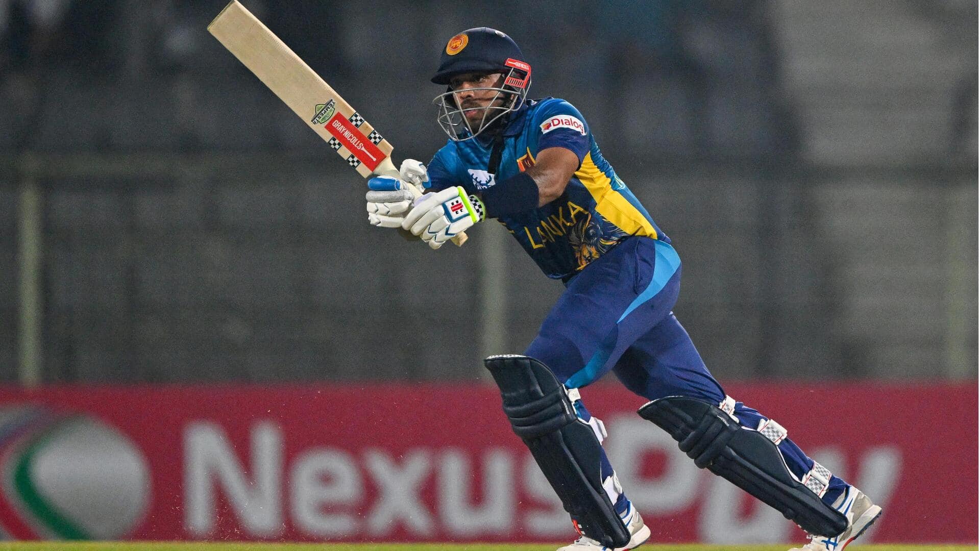 टी-20 विश्व कप 2026: कुसल मेंडिस ने आयरलैंड के खिलाफ जड़ा अर्धशतक, जानिए उनके आंकड़े 