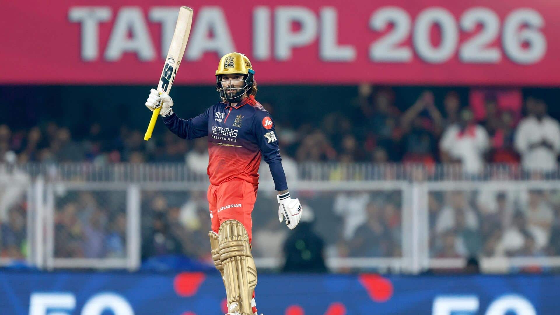 RR बनाम RCB: रजत पाटीदार ने अर्धशतक जड़कर पूरे किए 3,000 टी-20 रन, जानिए उनके आंकड़े 