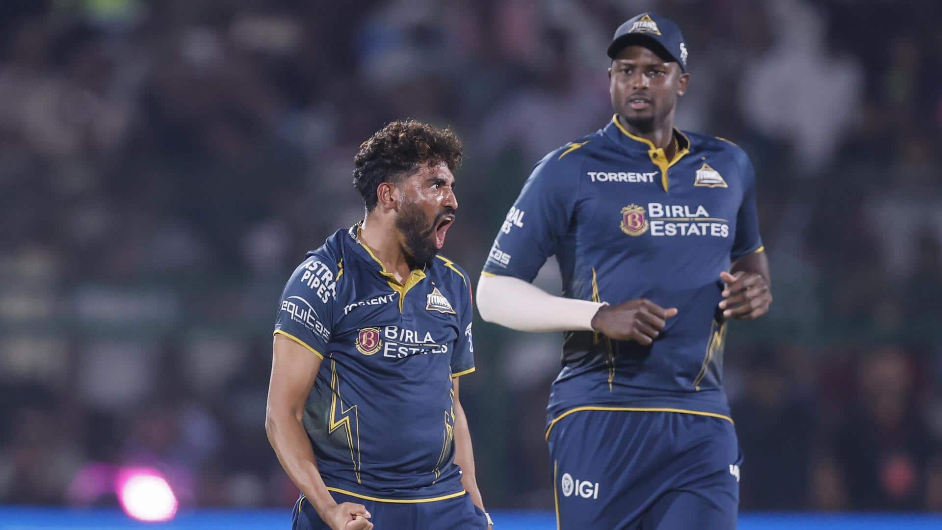 IPL 2026: GT ने RR को हराते हुए लगातार चौथी जीत दर्ज की, ये बने रिकॉर्ड्स 