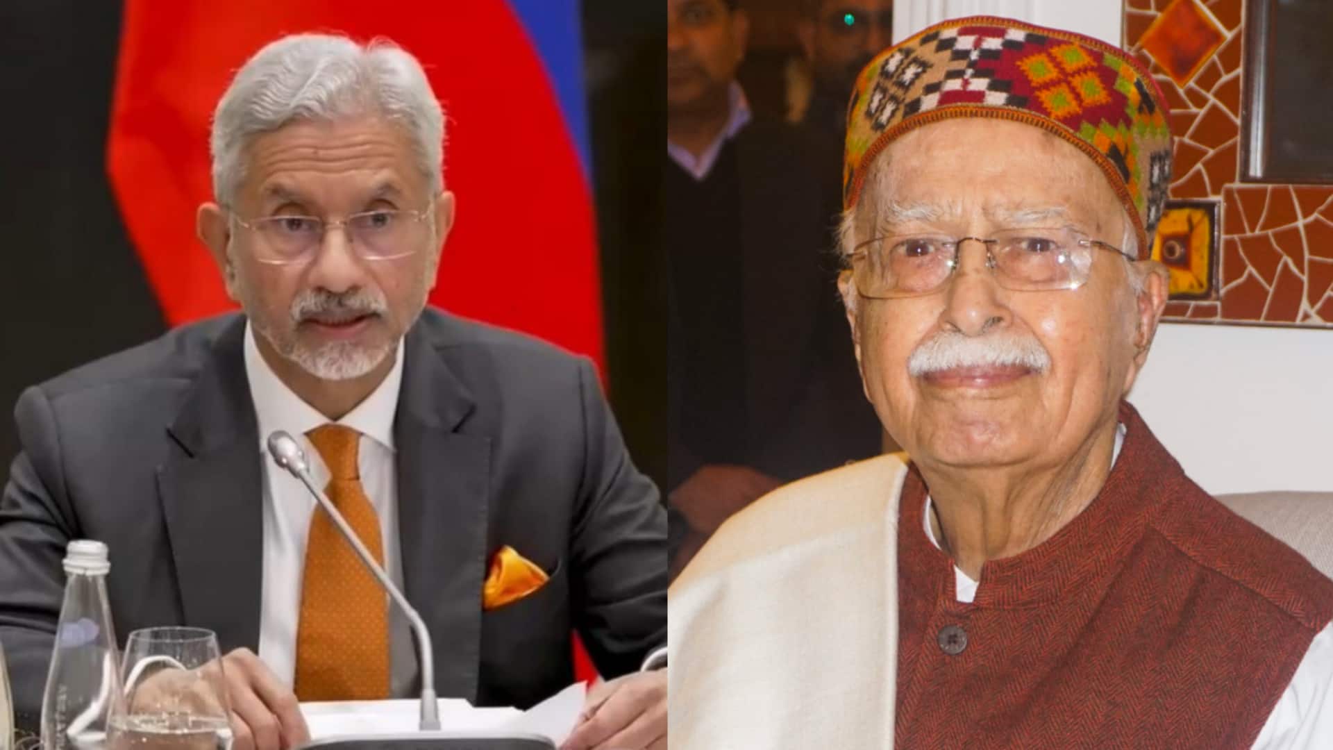 विदेश मंत्री जयशंकर और चुनाव आयुक्त संधु को SIR के नोटिस, आडवाणी, सिब्बल का भी नाम