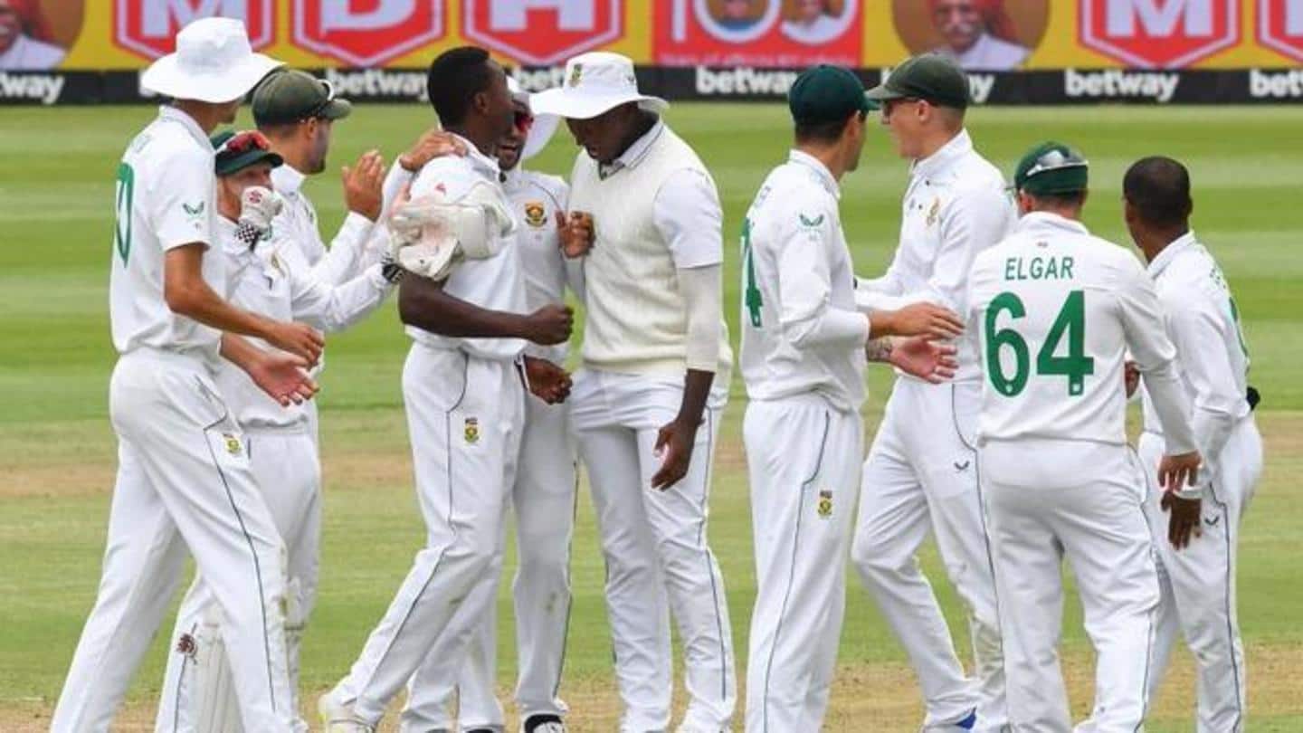 केपटाउन टेस्ट: पहली पारी में दक्षिण अफ्रीका 206 रनों से पीछे, ऐसा रहा पहला दिन