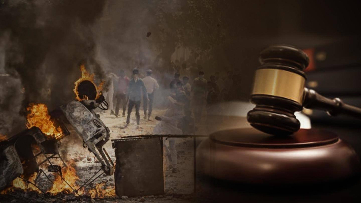 दिल्ली दंगों में पहली सजा, लूट और आगजनी के दोषी को पांच साल की कैद