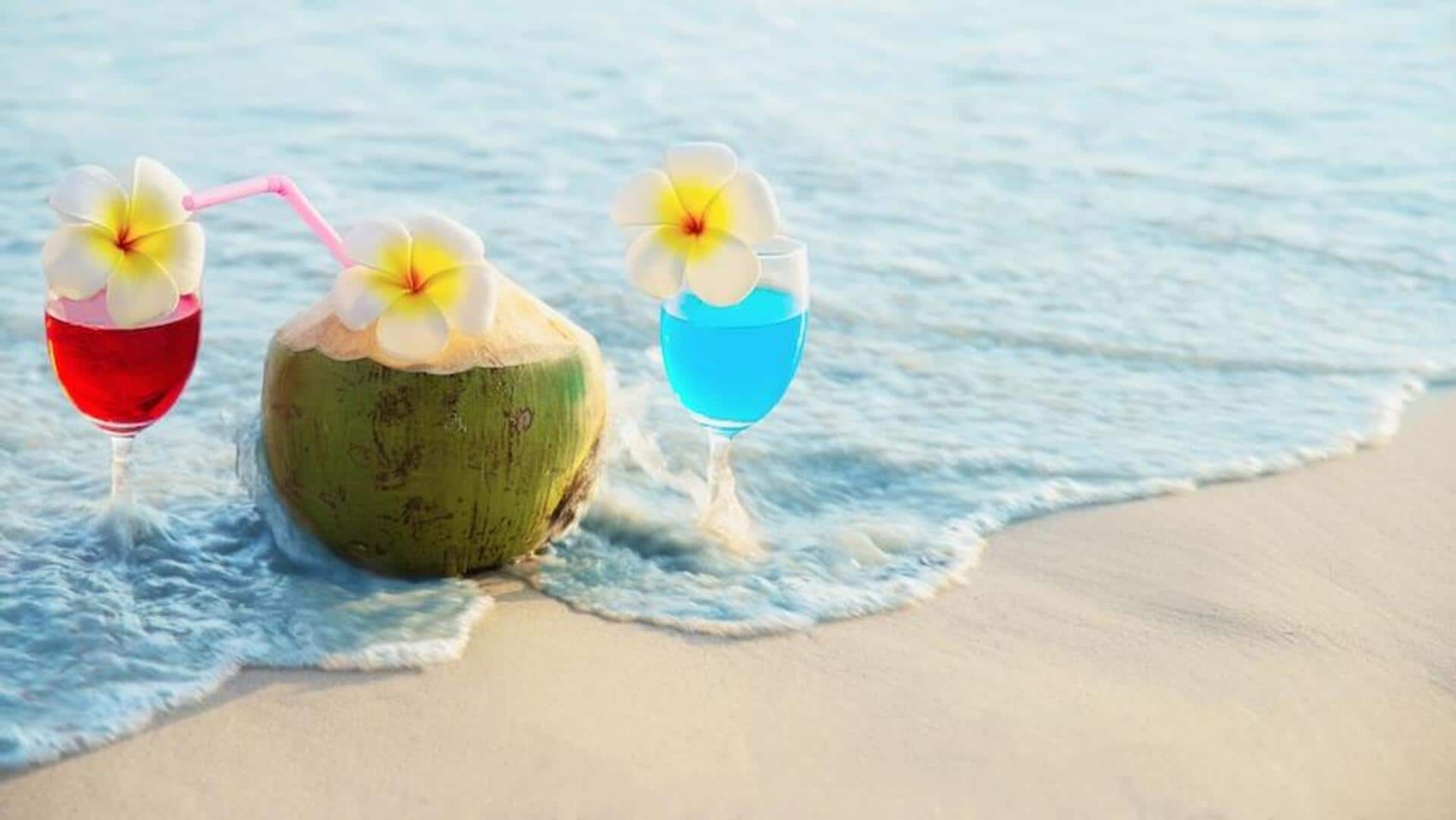 नारियल पानी के इस्तेमाल से बनाएं ये 5 स्वादिष्ट ड्रिंक, जानें रेसिपी 