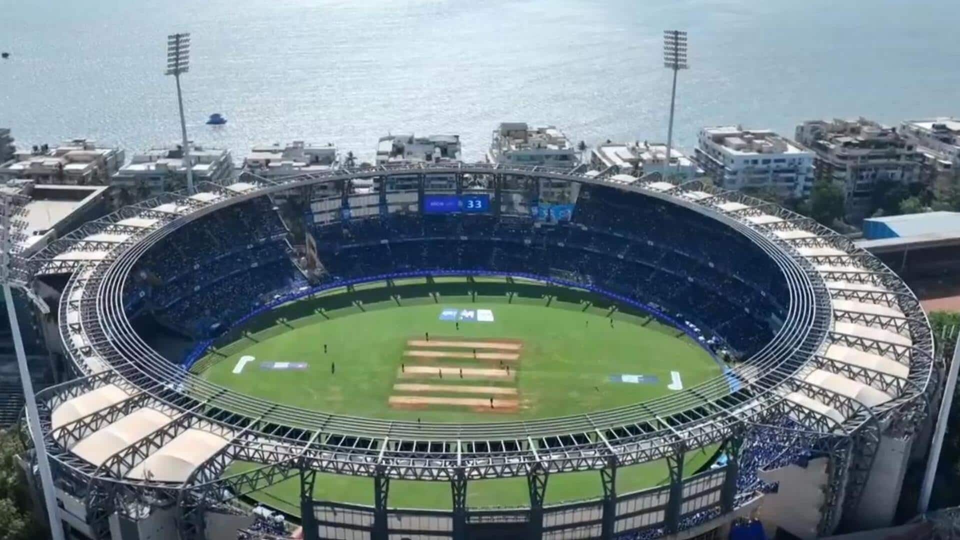 IPL 2024: MI बनाम CSK के बीच वानखेड़े स्टेडियम मुंबई में होगा मुकाबला, जानिए पिच रिपोर्ट