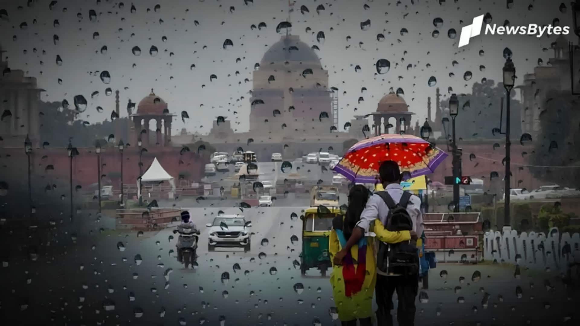 मानसून ने दिल्ली में दी समय से पहले दस्तक, पूरे देश में 9 दिन पहले छाया मानसून ने दिल्ली में दी समय से पहले दस्तक, पूरे देश में 9 दिन पहले छाया