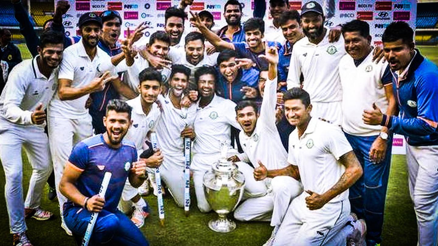 BCCI ने किया घरेलू क्रिकेट सीजन का ऐलान, रणजी ट्रॉफी की भी हुई वापसी