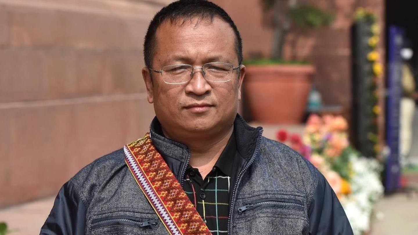 मिजोरम से राज्यसभा सांसद को भी नोटिस मिजोरम से राज्यसभा सांसद को भी नोटिस