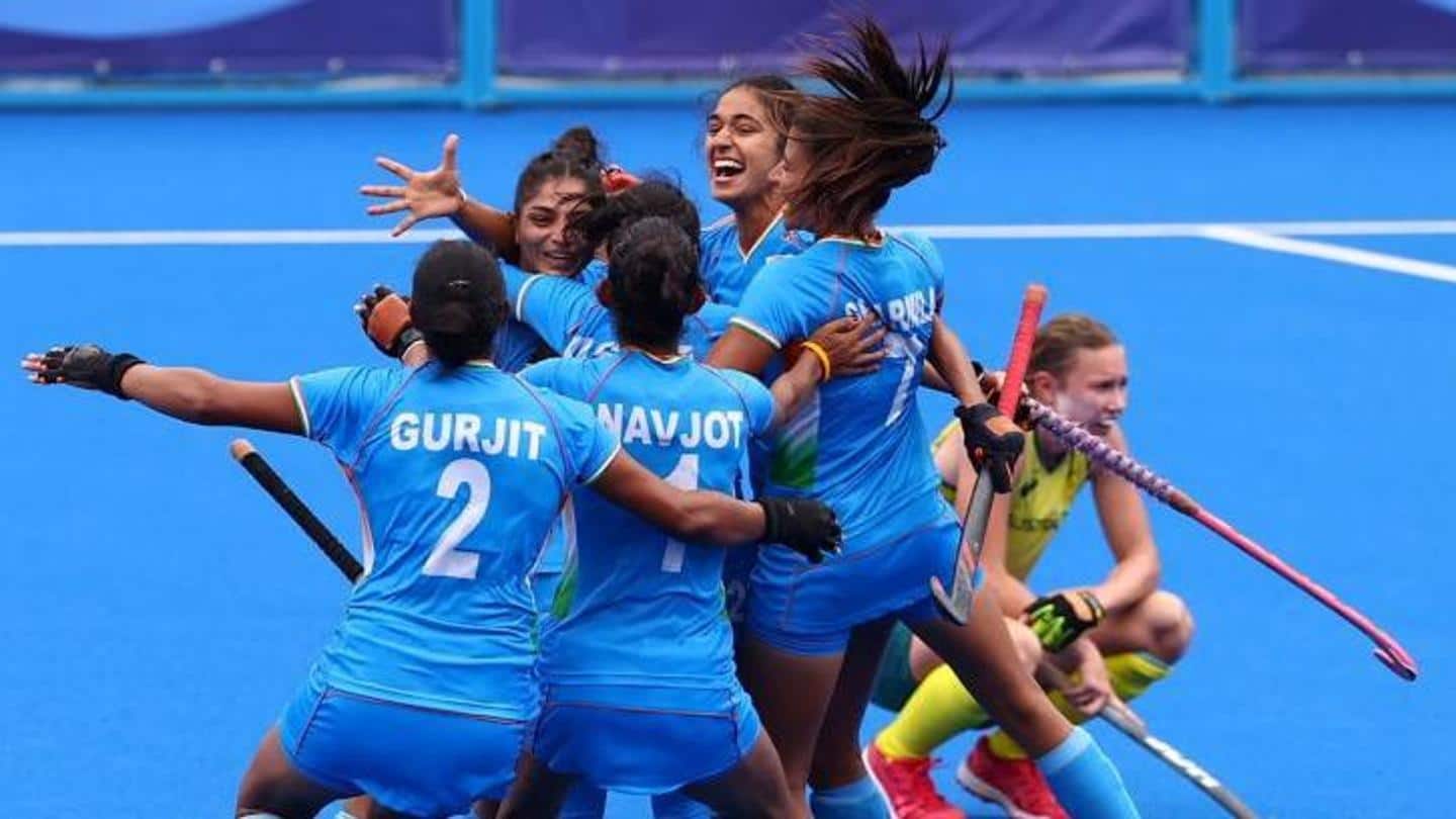 टोक्यो ओलंपिक: सेमीफाइनल में पहुंचकर महिला हॉकी टीम ने बनाया इतिहास, ऐसा रहा भारत का दिन
