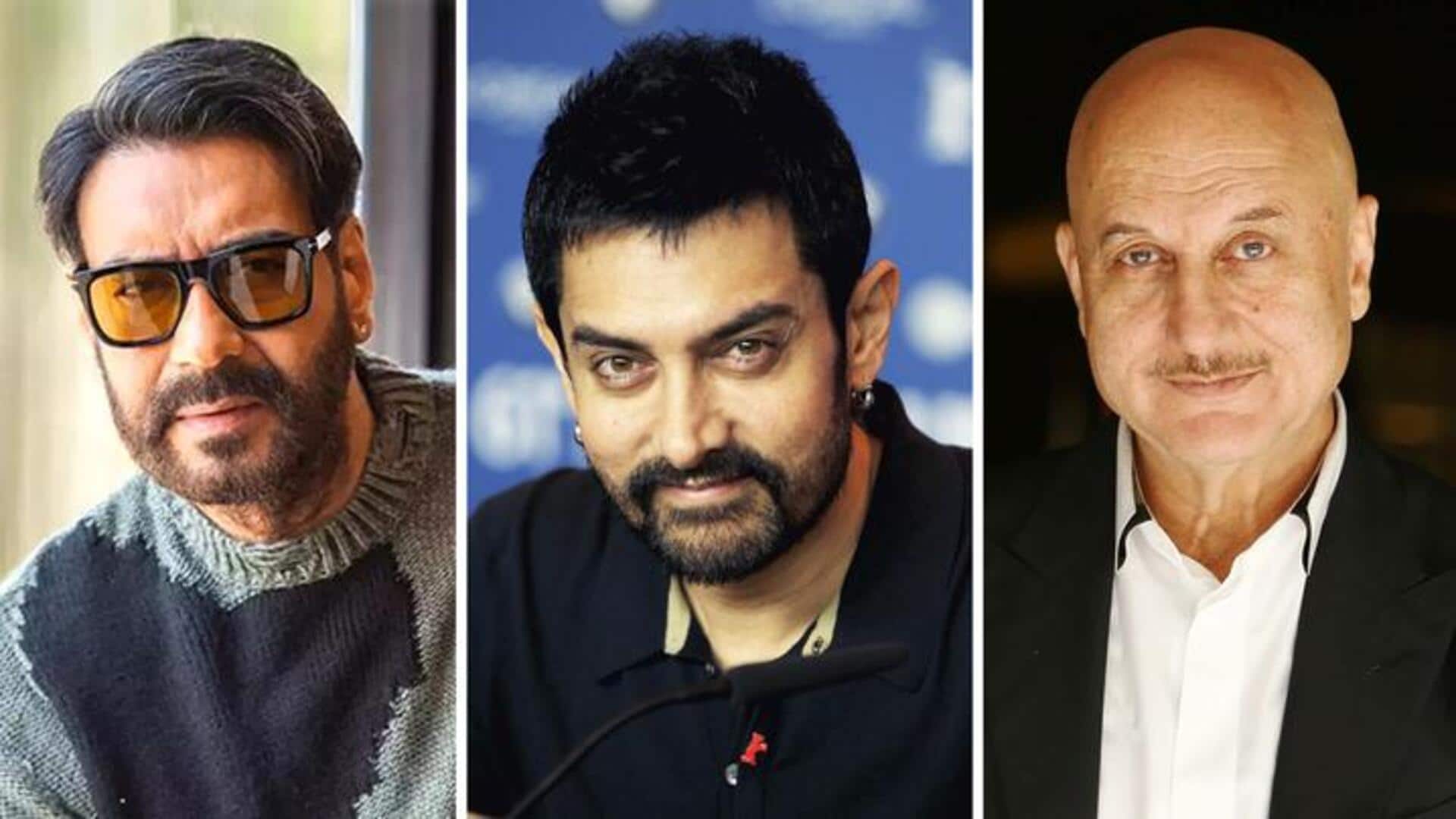 अजय देवगन से आमिर खान तक, निर्देशन में भी अपनी किस्मत आजमा चुके हैं ये सितारे 