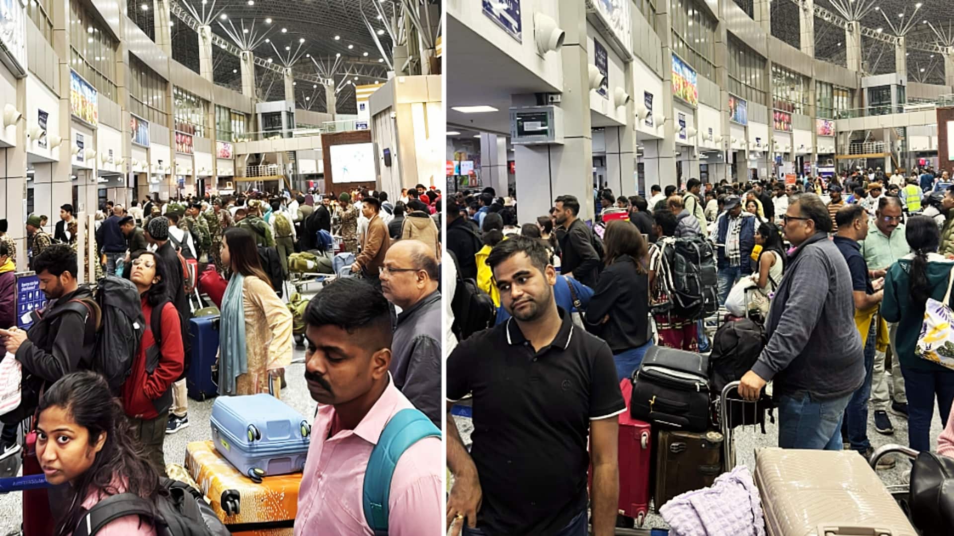 पहलगाम हमले के बाद पर्यटकों को घर की फिक्र, एयरलाइंस ने 3 गुना बढ़ाया हवाई किराया पहलगाम हमले के बाद पर्यटकों को घर की फिक्र, एयरलाइंस ने 3 गुना बढ़ाया हवाई किराया
