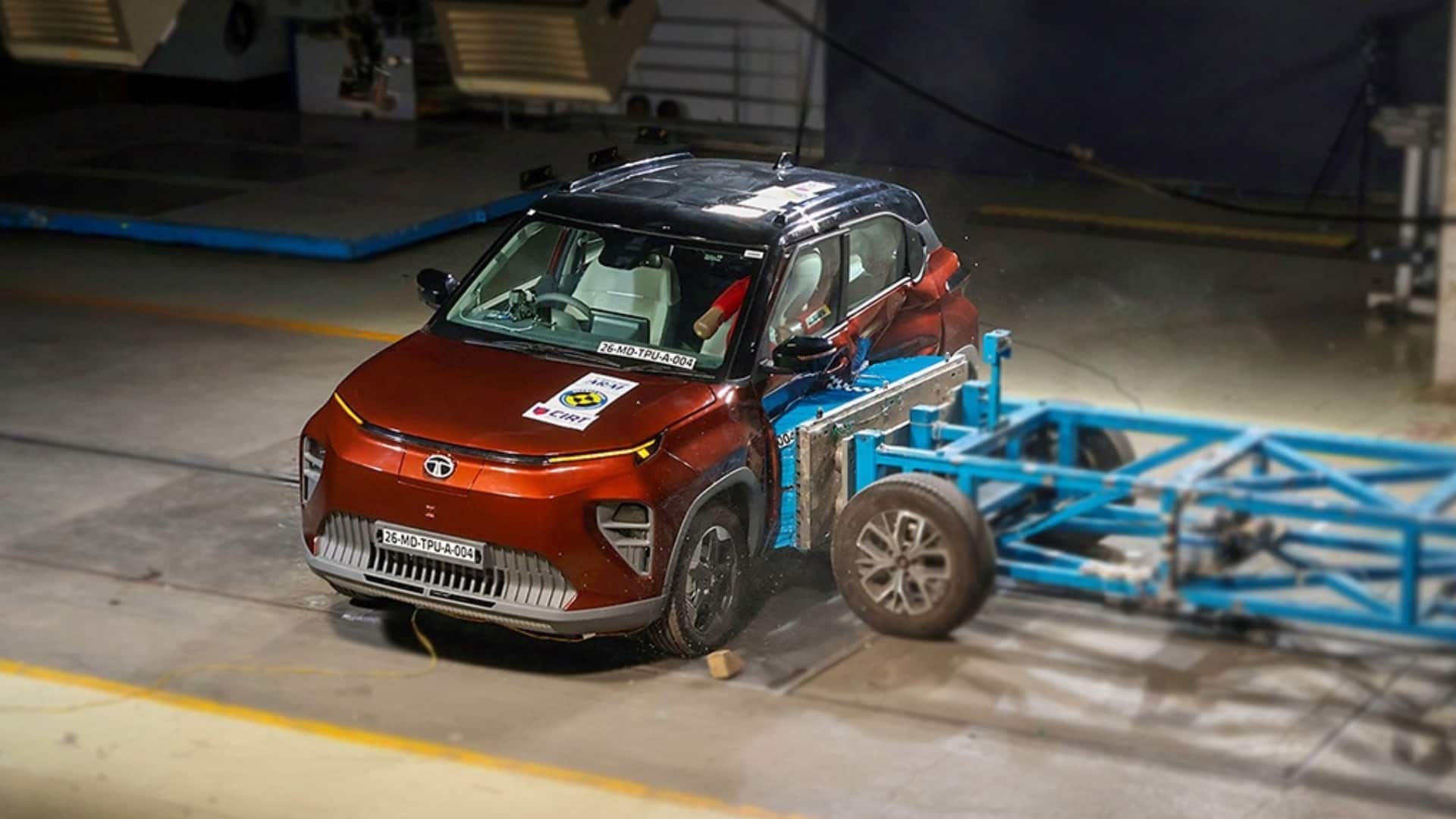 टाटा पंच EV को भारत NCAP में मिली 5-स्टार रेटिंग, जानिए कैसा रहा प्रदर्शन