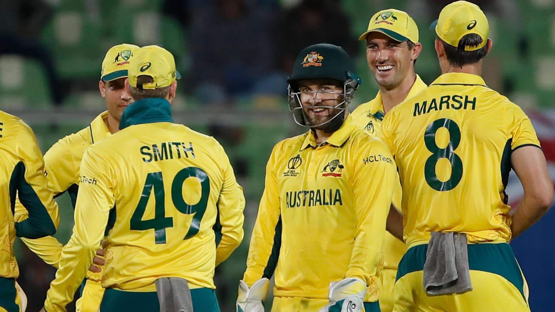 वनडे विश्व कप 2023: ऑस्ट्रेलिया ने न्यूजीलैंड को हराकर दर्ज की चौथी जीत, ये बने रिकॉर्ड्स