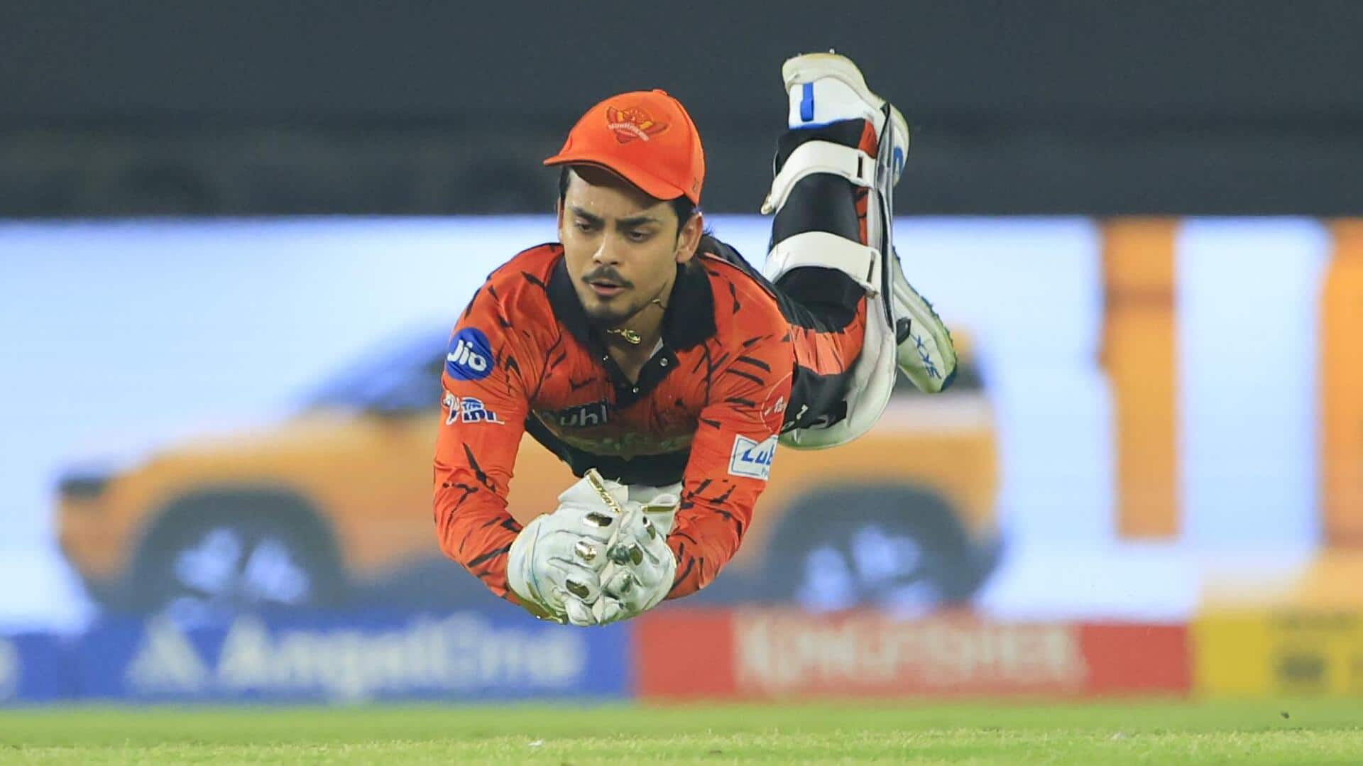 GT बनाम SRH: ईशान किशन ने पकड़ा वाशिंगटन सुंदर का शानदार कैच, देखें वीडियो