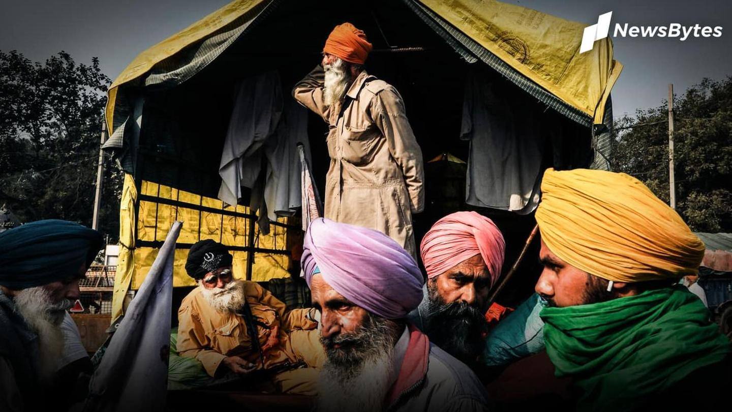 कानूनों की वापसी की मांग पर अड़े हैं किसान कानूनों की वापसी की मांग पर अड़े हैं किसान