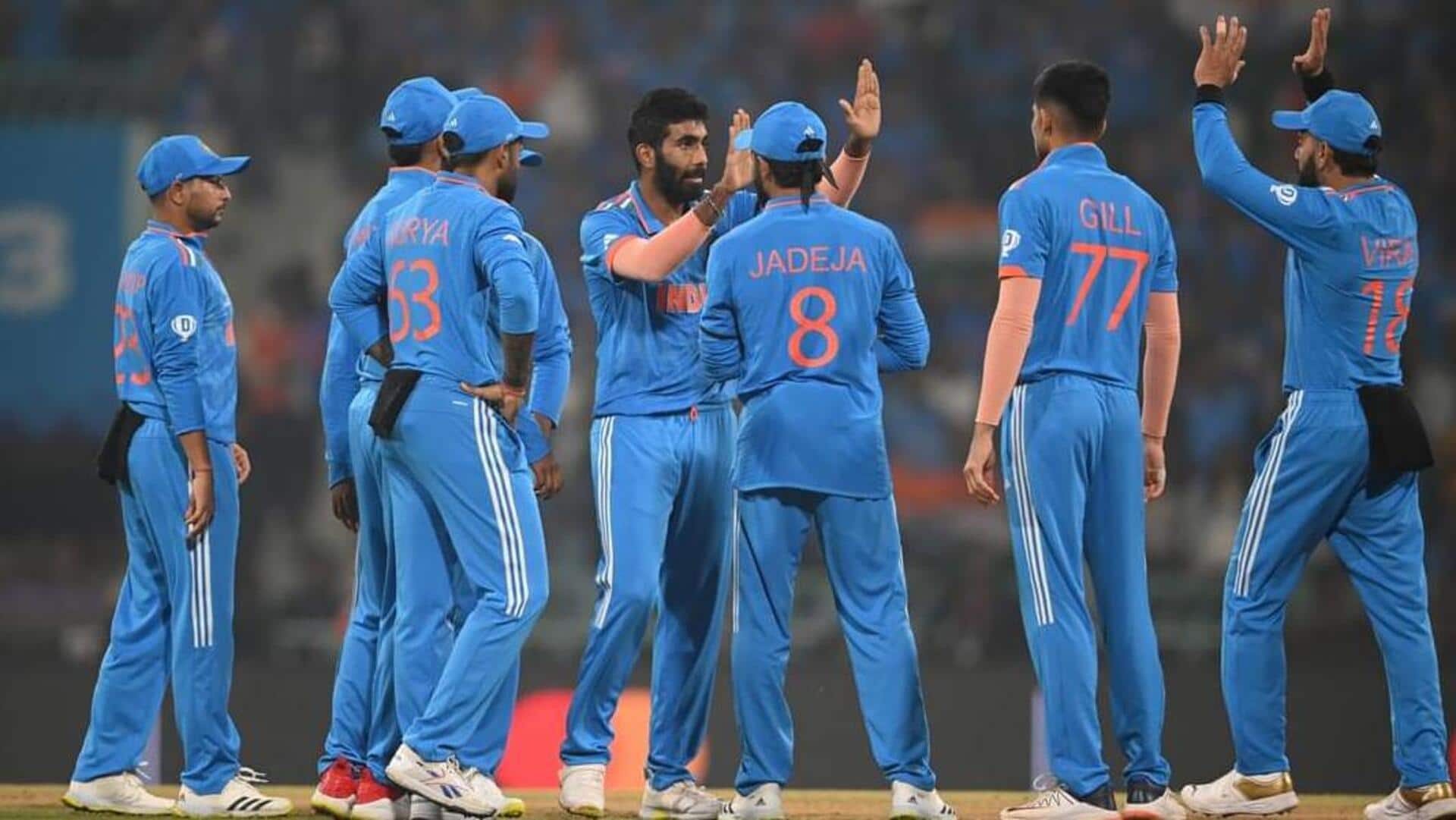 वनडे विश्व कप 2023, भारत बनाम श्रीलंका: वानखेड़े स्टेडियम की पिच रिपोर्ट और रोचक आंकड़े 