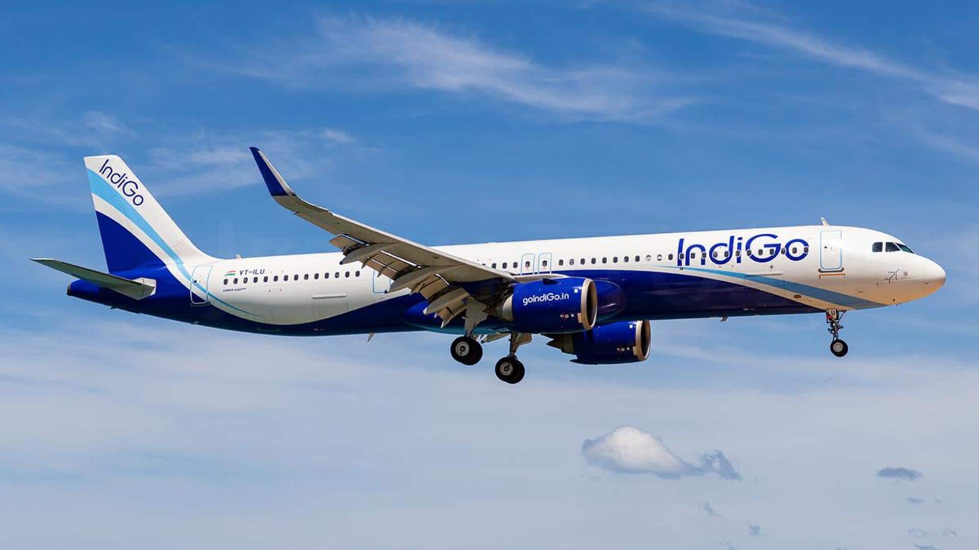 कुवैत से हैदराबाद की इंडिगो उड़ान को मानव बम से उड़ाने की धमकी, मुंबई भेजी गई