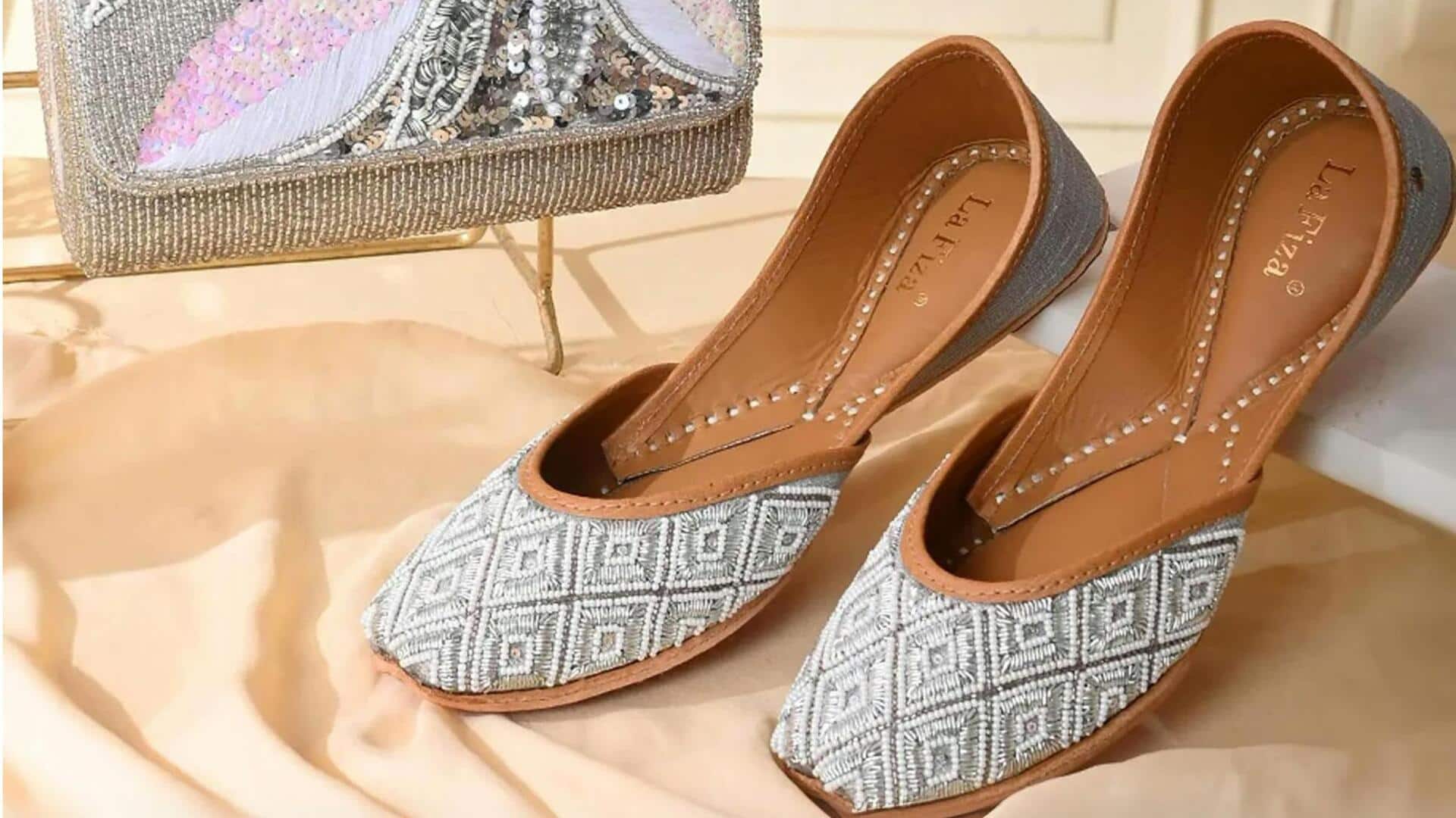 हर मौके के लिए परफेक्ट हैं कढ़ाई वाली मोझरी, इसकी ये 5 शैलियां हैं बेहतरीन