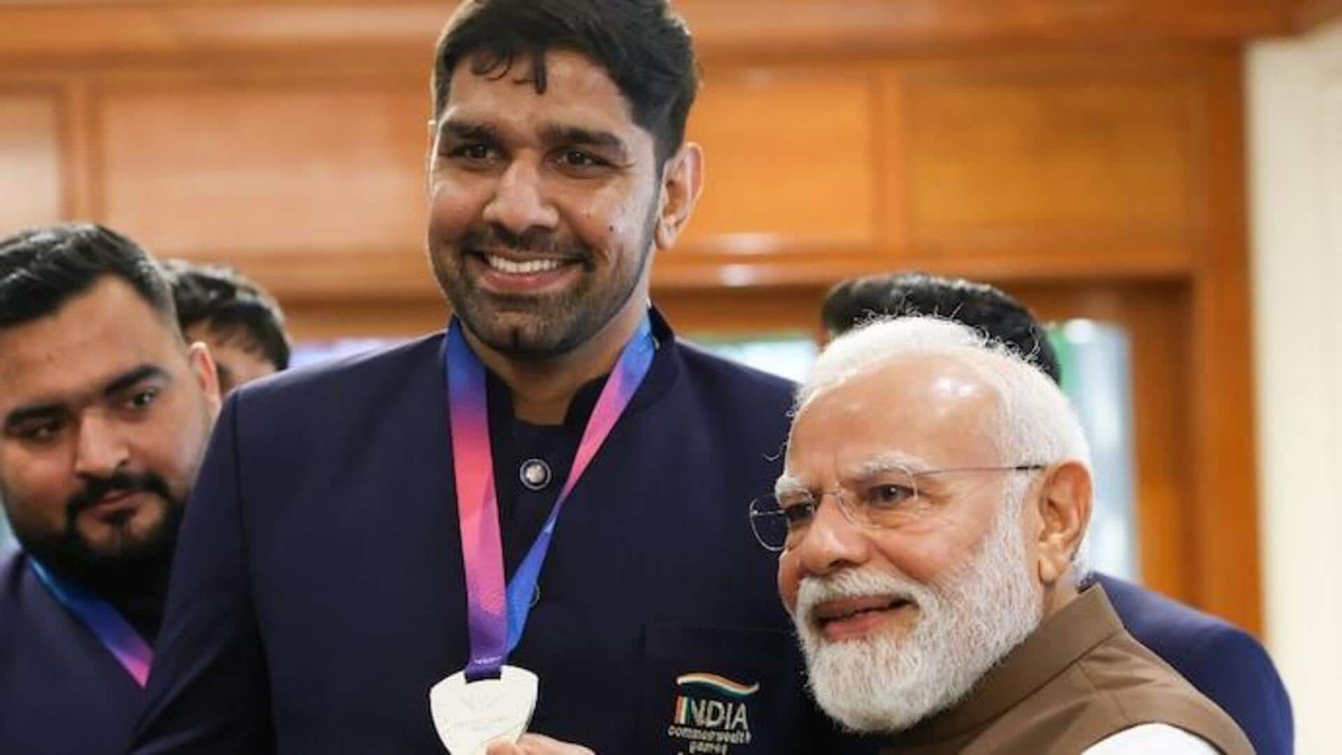 बॉक्सर नरेंद्र बेरवाल ने सुनाया रोचक किस्सा, छूट पड़ी प्रधानमंत्री मोदी की हंसी