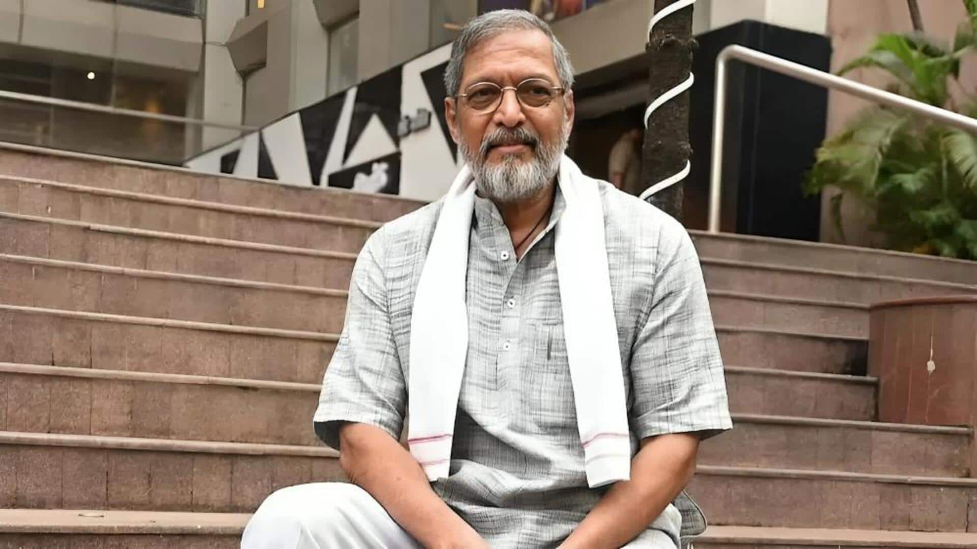 नाना पाटेकर का बेमिसाल सफर: रंगमंच से रुपहले पर्दे तक और राष्ट्रीय पुरस्कारों से पद्मश्री तक 