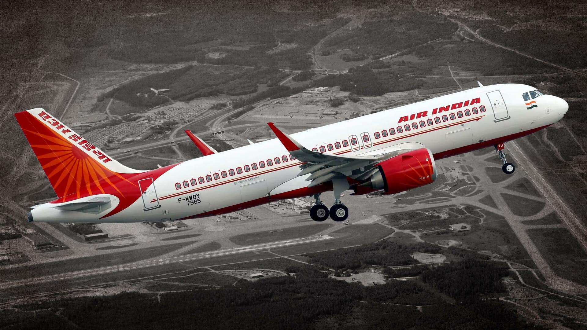 एयर इंडिया की नेवार्क-दिल्ली फ्लाइट की इंजन से तेल लीक के बाद स्वीडन में इमरजेंसी लैंडिंग