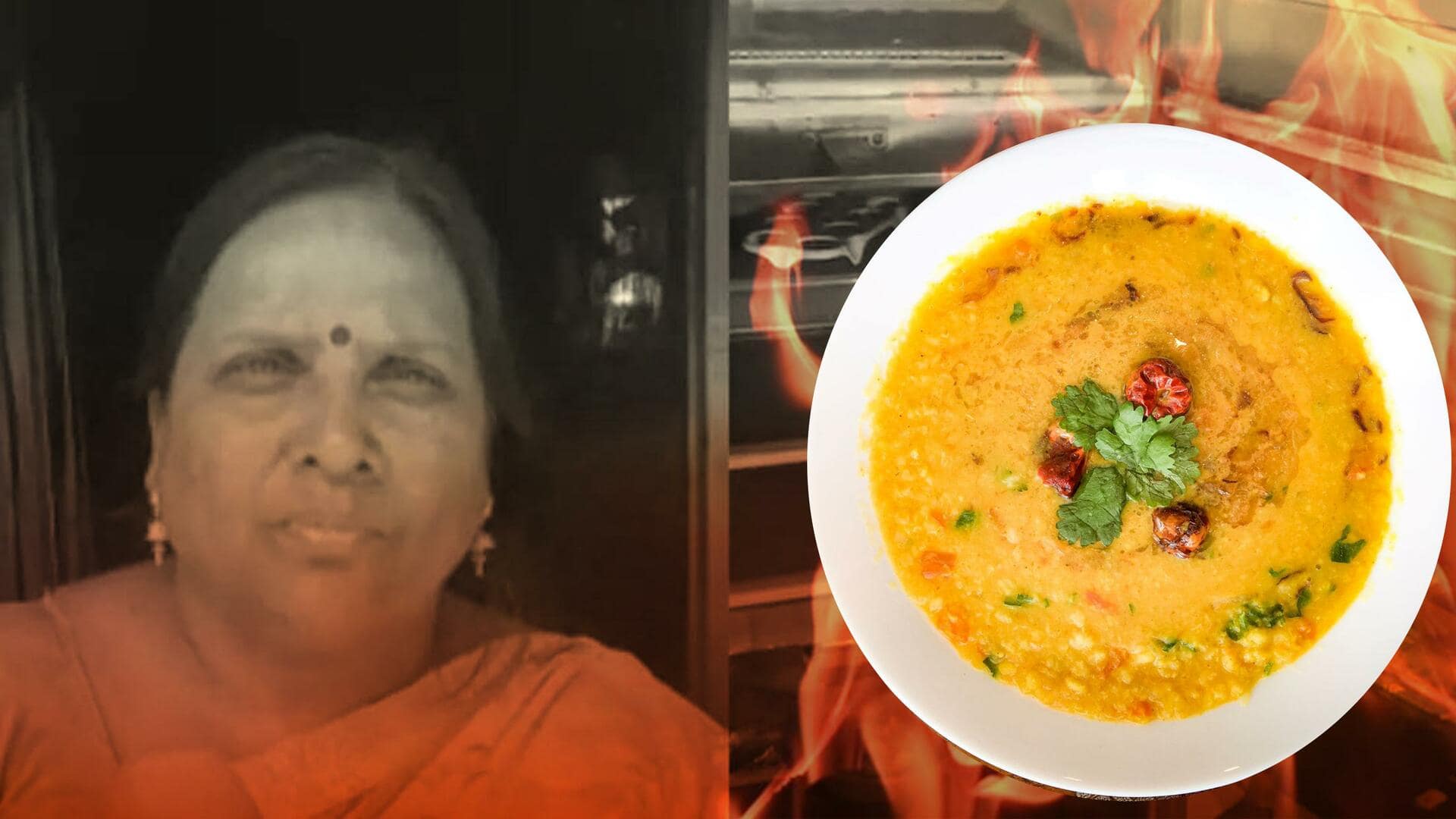 मध्य प्रदेश: पत्नी ने खाने में बनाई दाल, पति ने लगा दी पूरे घर में आग