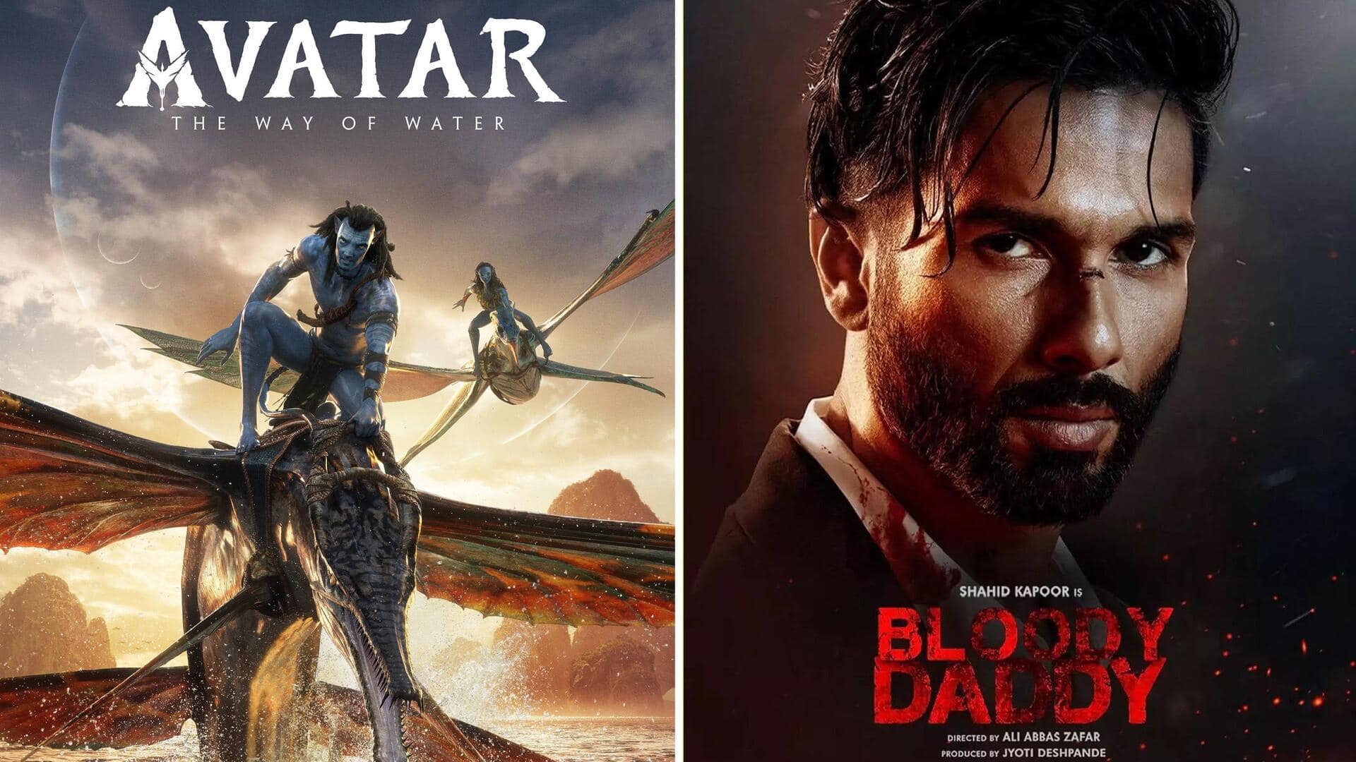 'ब्लडी डैडी' से 'अवतार 2' तक, OTT पर इस हफ्ते देखिए ये फिल्में और वेब सीरीज