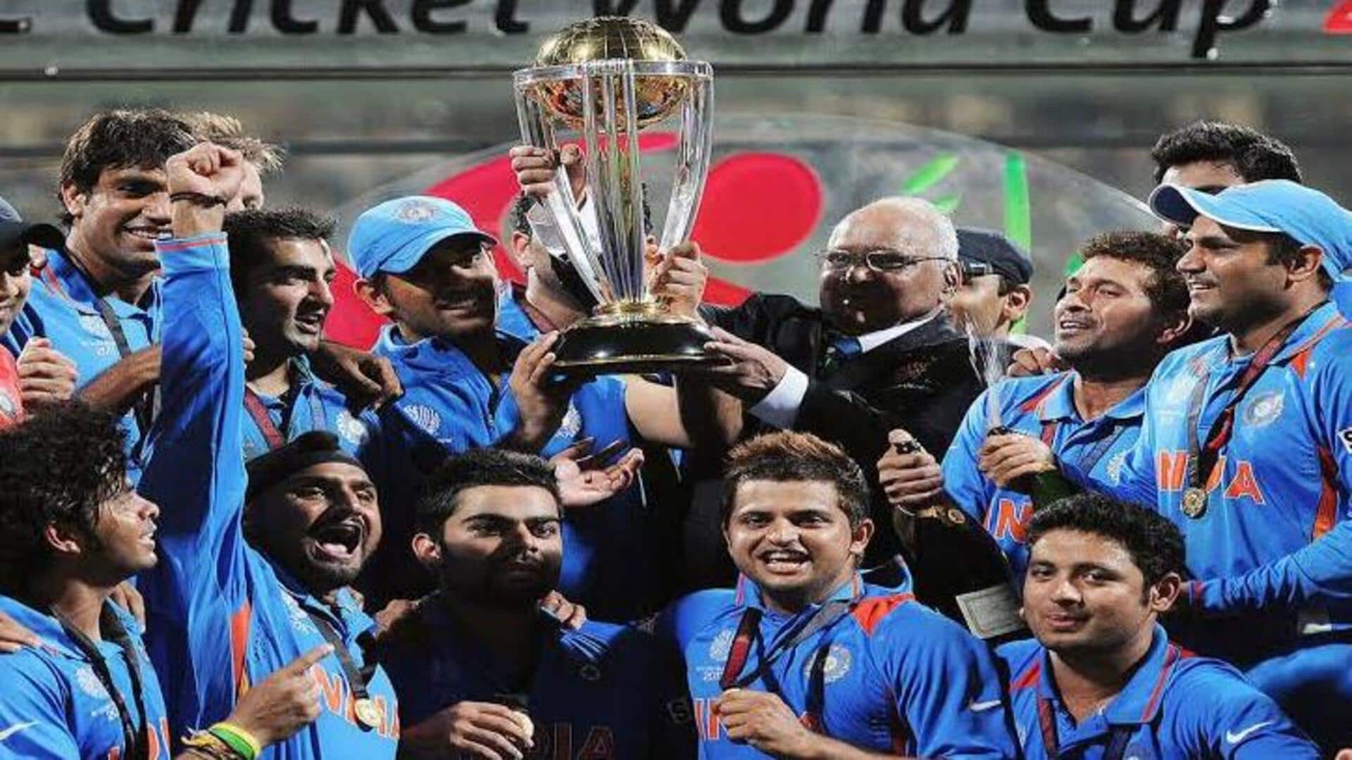 भारतीय क्रिकेट टीम वनडे विश्व कप 2011 अभियान से सीख सकती है यह अहम बातें 