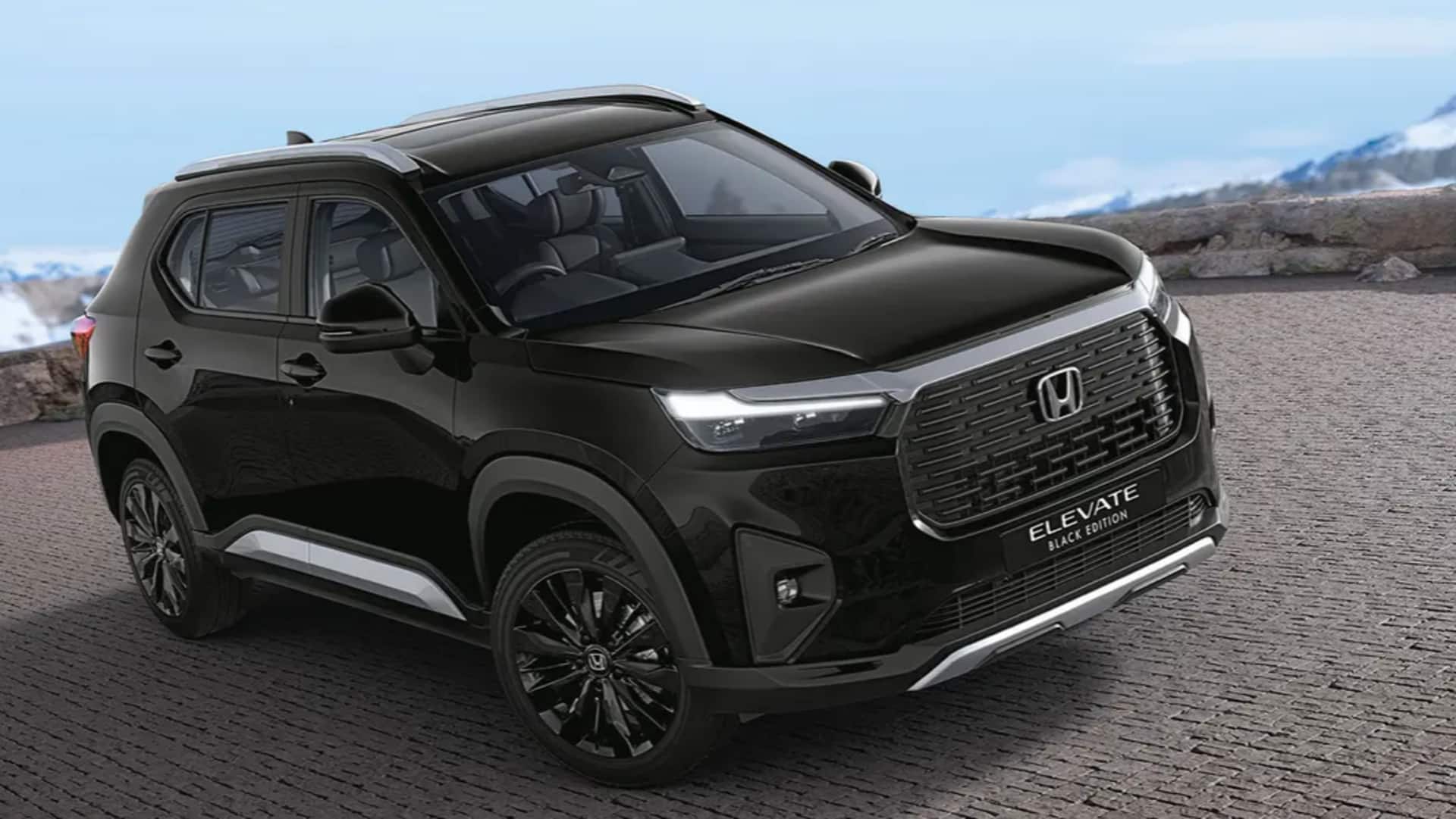 होंडा एलिवेट का स्पेशल एडिशन जल्द देगा दस्तक, जानिए क्या मिलेंगी खूबियां 