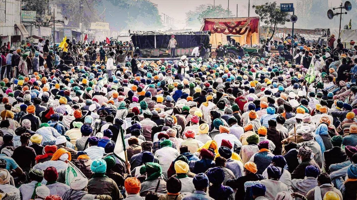 किसान मोर्चा ने घटना की निंदा की किसान मोर्चा ने घटना की निंदा की