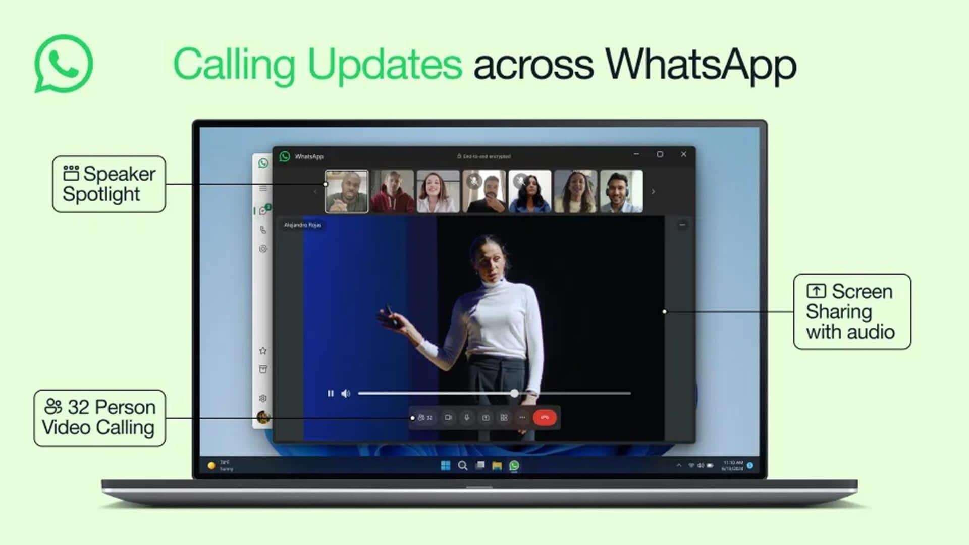व्हाट्सऐप ने वीडियो कॉल के लिए जोड़े नए फीचर्स, मीटिंग करना हुआ आसान 