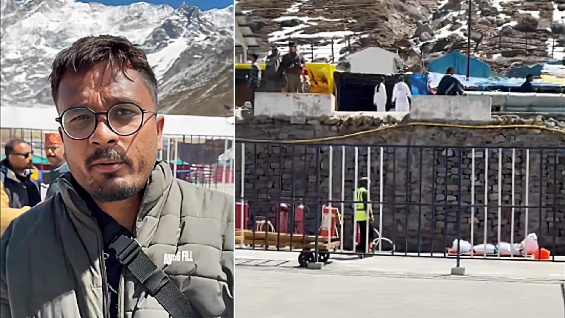 केदारनाथ में गुजराती श्रद्धालु की मौत, जिलाधिकारी हेलीकॉप्टर लेकर उड़े लेकिन शव को अनुमति नहीं मिली