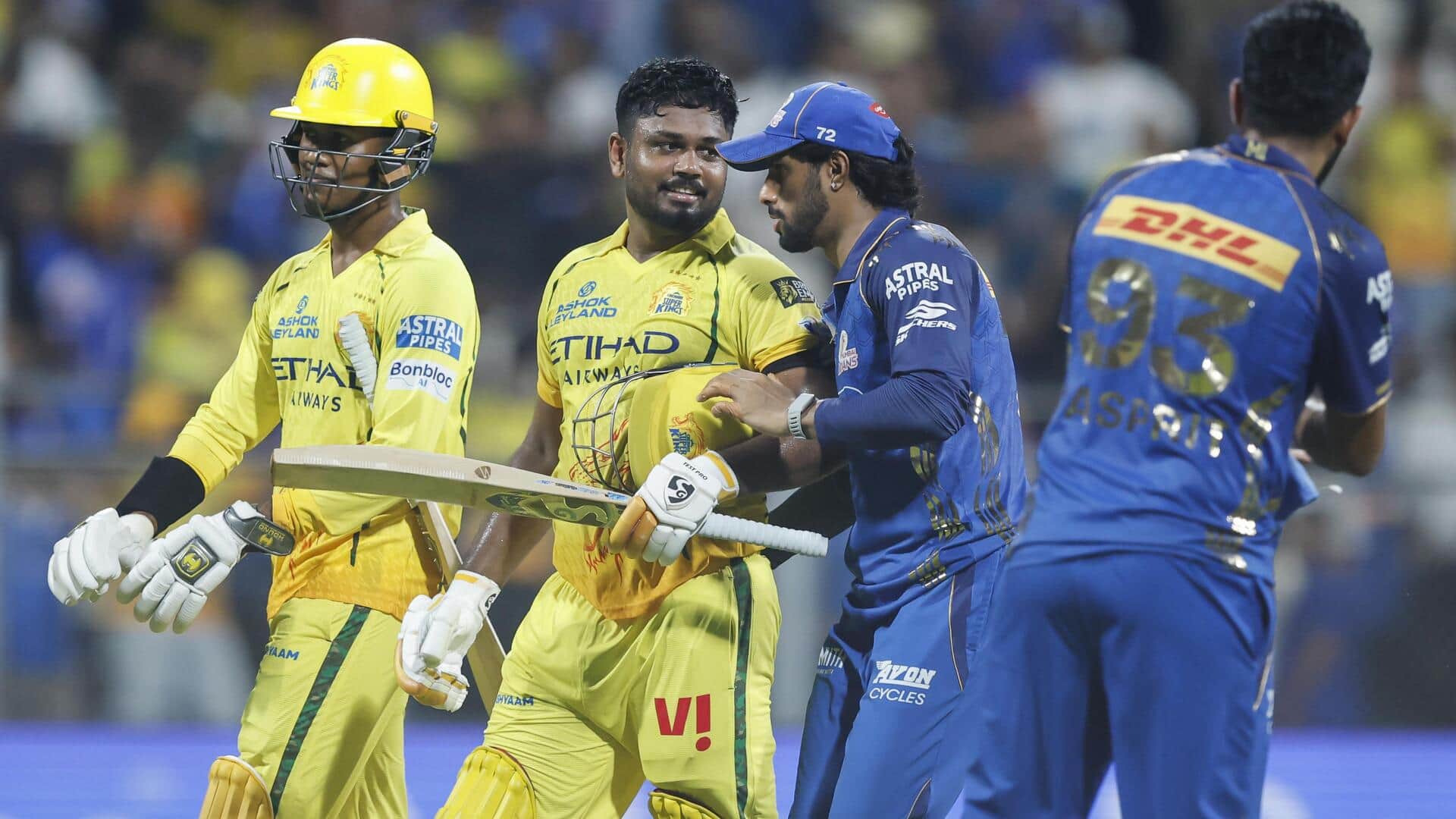 IPL 2026: CSK ने MI को हराकर दर्ज की अपनी तीसरी जीत, ये बने रिकॉर्ड्स