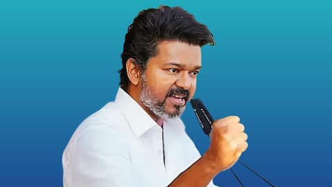 थलापति विजय की TVK की चेतावनी, अगर DMK-AIADMK सरकार बनी तो सभी 107 विधायक देंगे इस्तीफा 