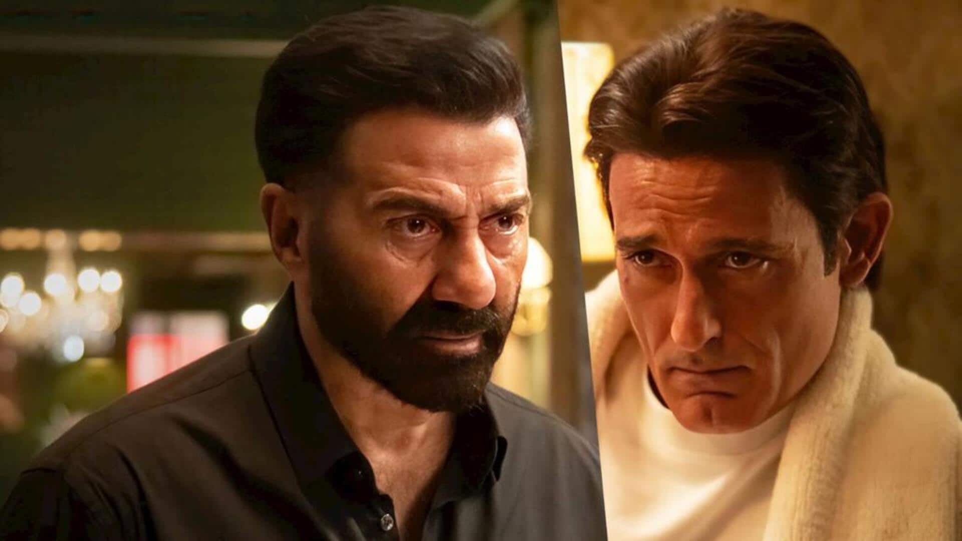 'इक्का' में सनी देओल और अक्षय खन्ना के बीच सबसे बड़ी जंग, इस दिन होगा महा-मुकाबला