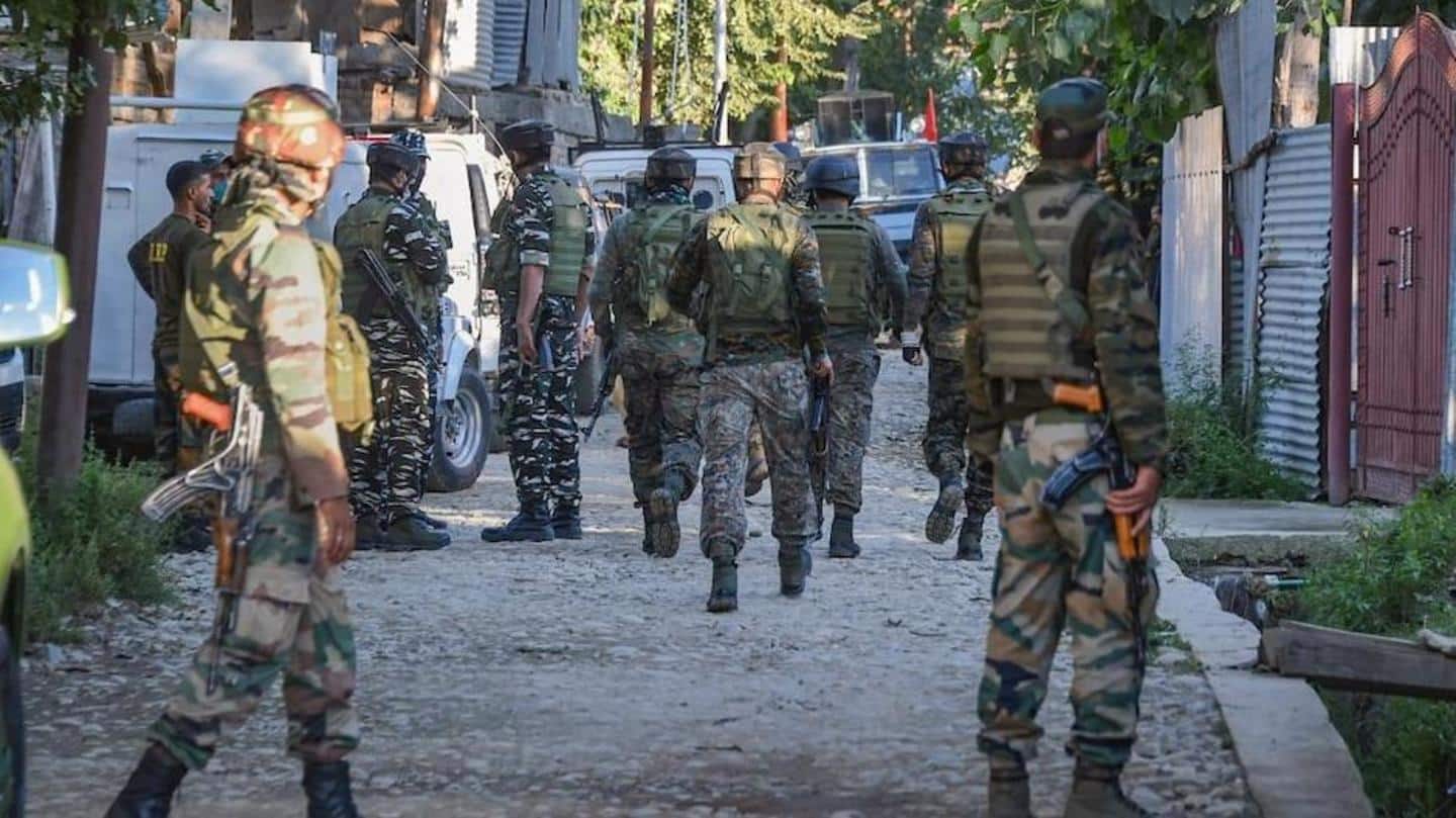 जम्मू-कश्मीर: सेना ने पुंछ में घुसपैठ की कोशिश नाकाम की, एक पाकिस्तानी आतंकी ढेर