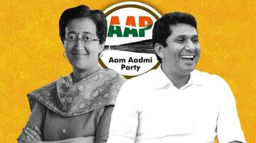 दिल्ली: आतिशी और सौरभ भारद्वाज मंत्री बने, उपराज्यपाल ने दिलाई शपथ