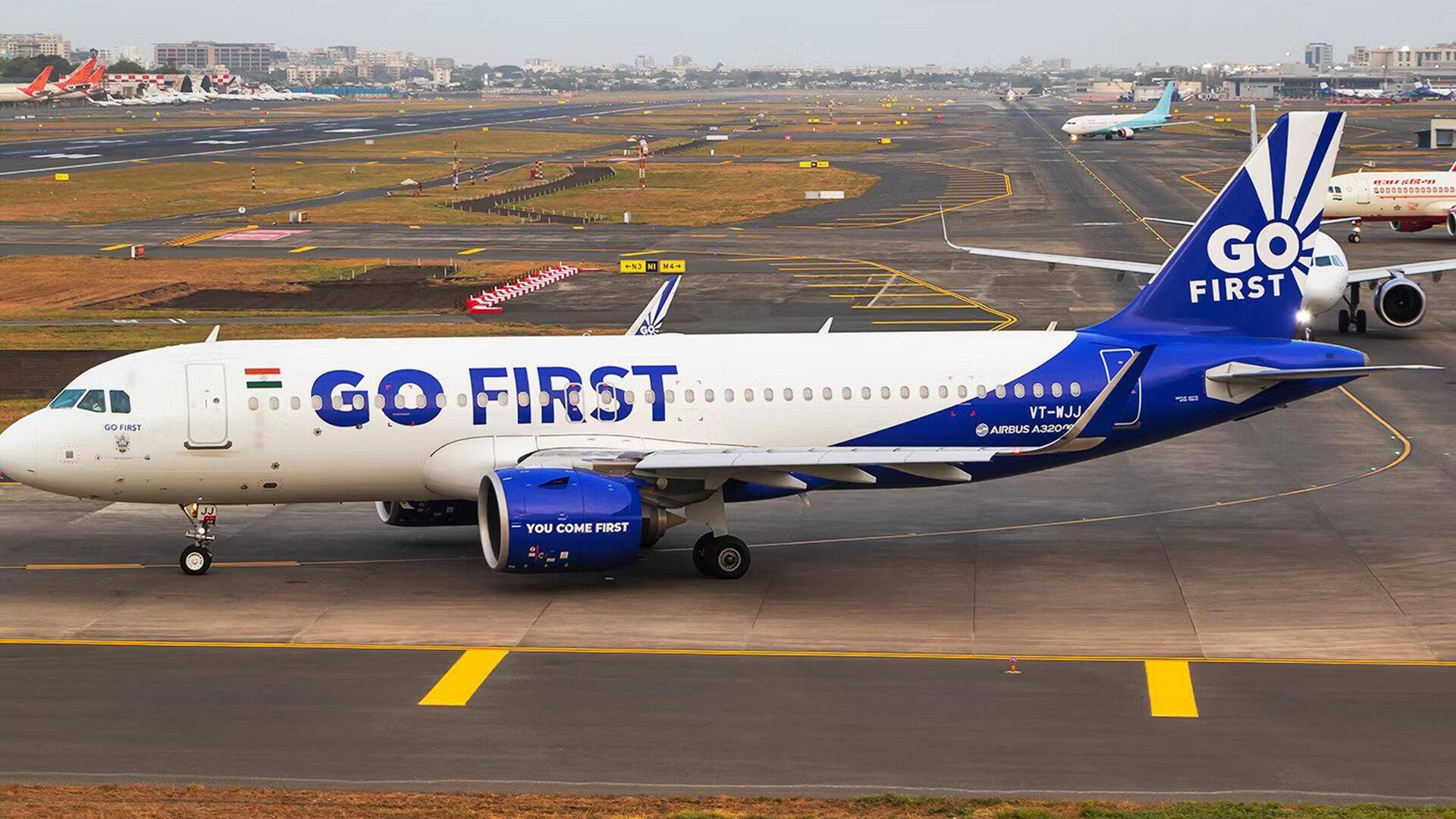 गो फर्स्ट दिवालिया मामला: एयरलाइन के पास रहेंगे विमान, NCLT का आदेश रहेगा बरकरार  