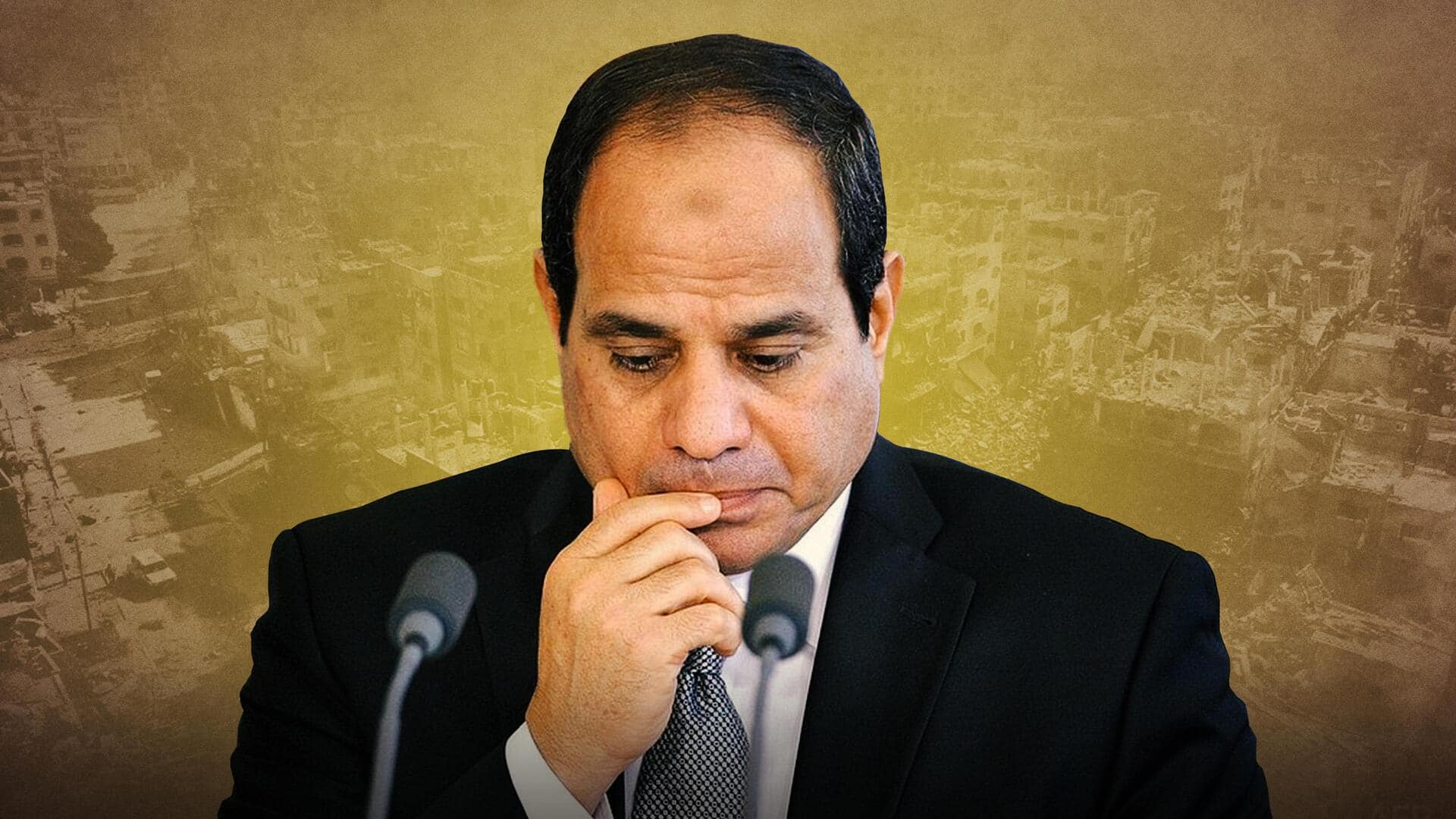 #NewsBytesExplainer: इजरायल-हमास युद्ध से मिस्र को क्या खतरा और कैसे हो सकता है फायदा?