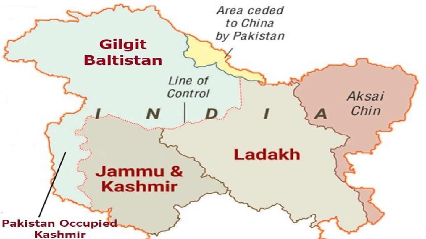 कहां स्थित है गिलगित-बल्तिस्तान? कहां स्थित है गिलगित-बल्तिस्तान?