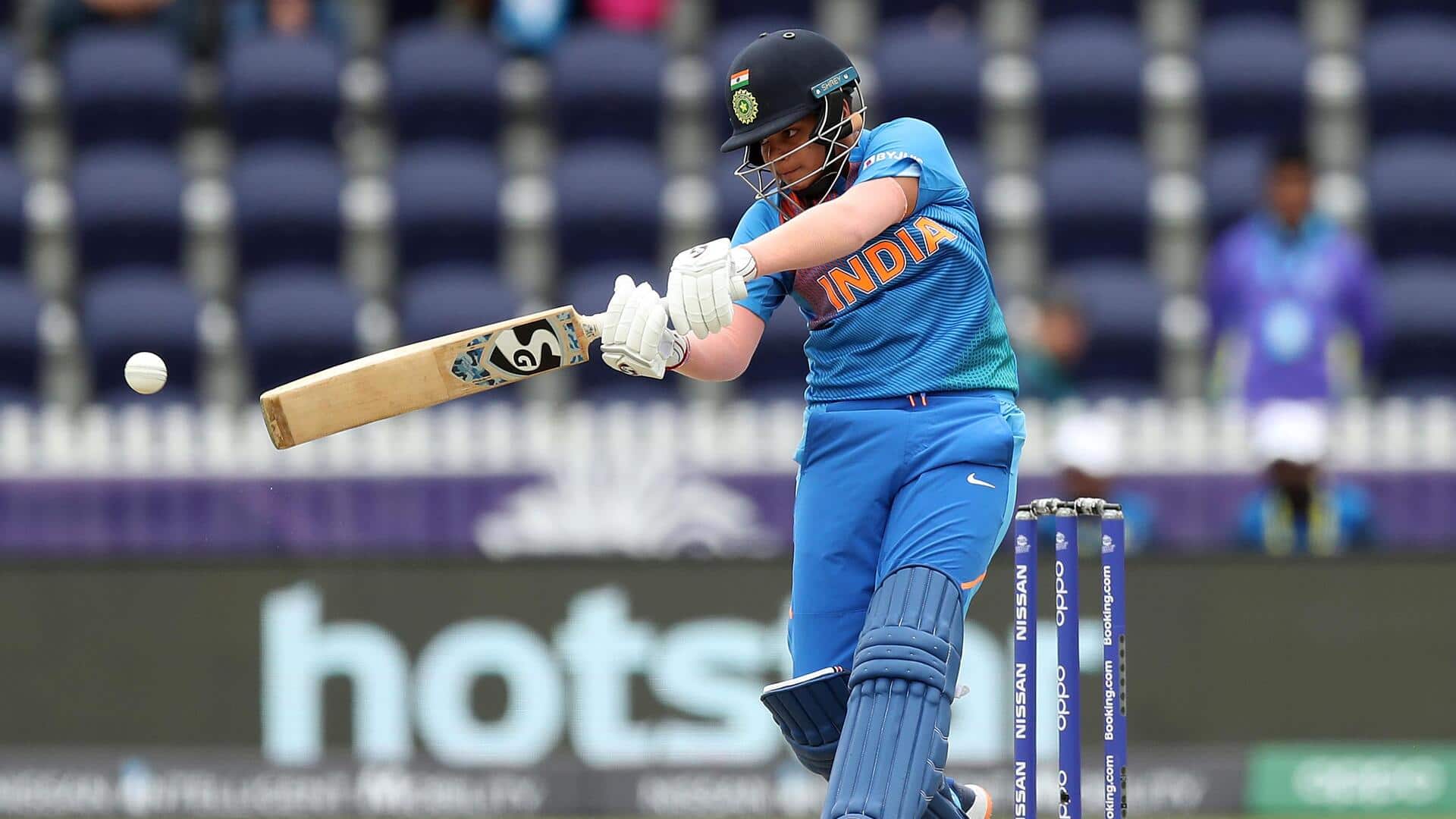 शफाली वर्मा का टी-20 अंतरराष्ट्रीय में खराब फॉर्म जारी, जानिए आंकड़े 