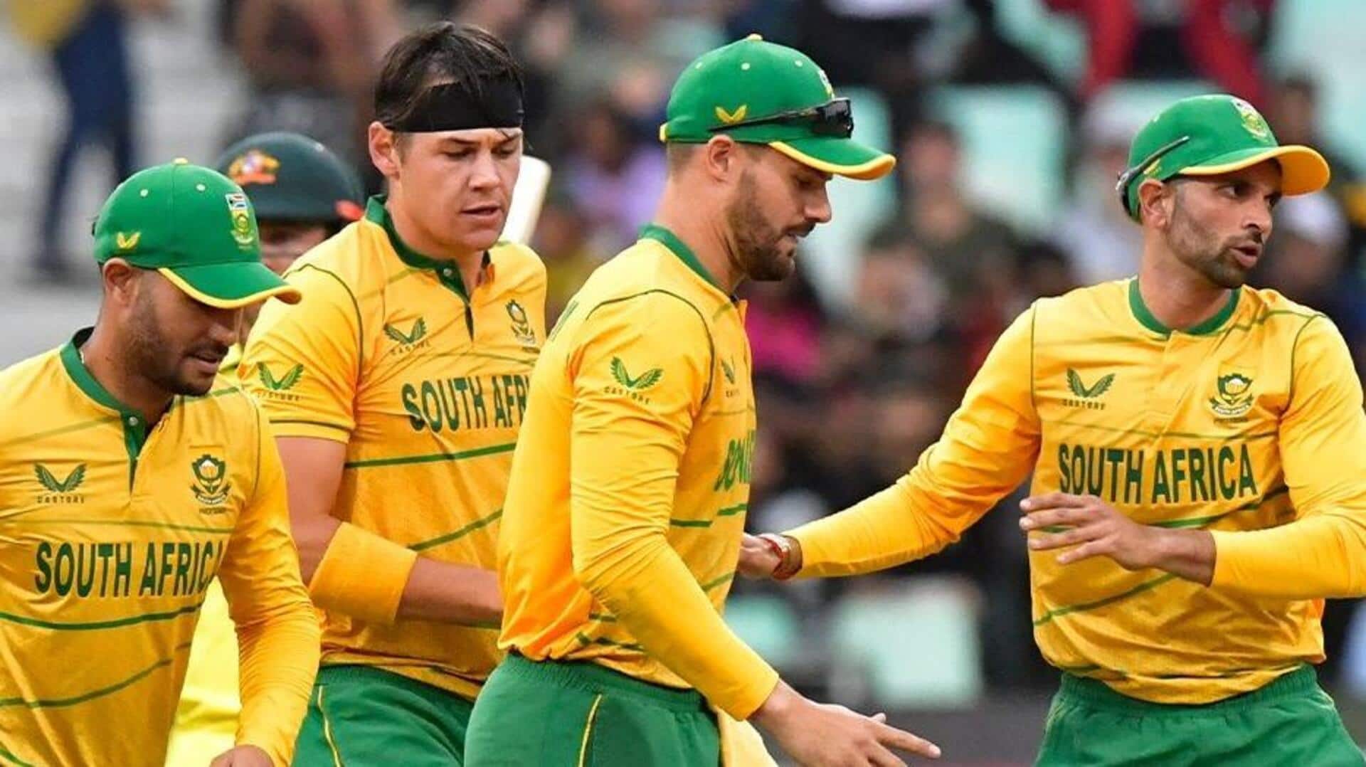 वनडे विश्व कप 2023: दक्षिण अफ्रीका की टीम का हुआ ऐलान, इन खिलाड़ियों को मिला मौका 