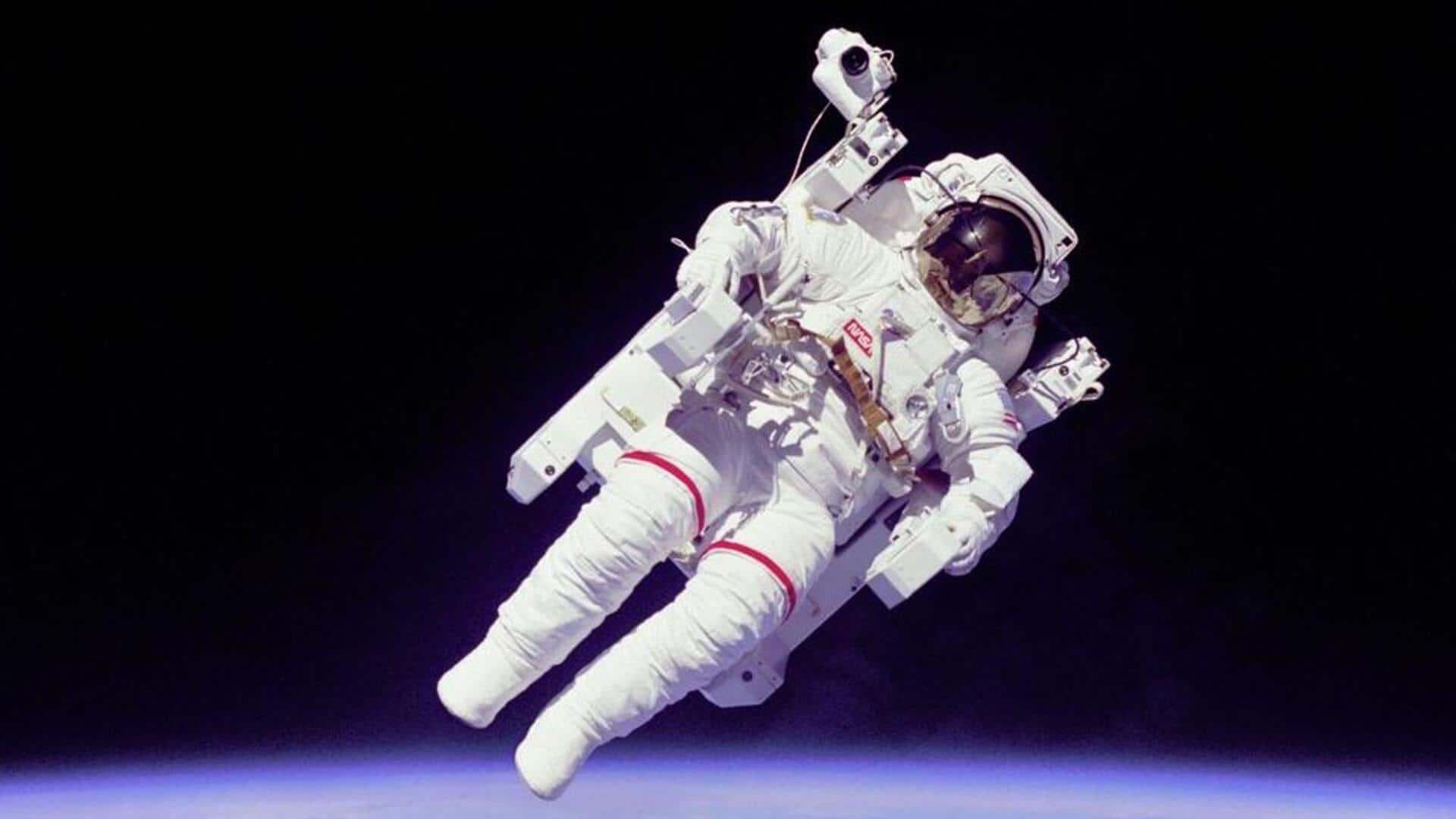 अंतरिक्ष में 3 दिन में ही यात्रियों के शरीर और दिमाग पर पड़ सकता है प्रभाव