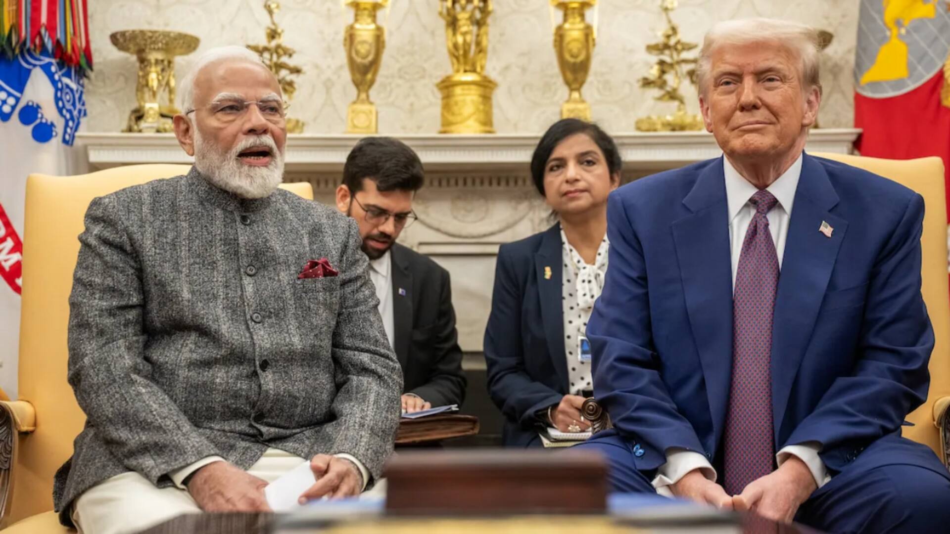 प्रधानमंत्री मोदी से तनावपूर्ण रिश्तों के बीच क्वाड बैठक के लिए भारत नहीं आएंगे ट्रंप- रिपोर्ट प्रधानमंत्री मोदी से तनावपूर्ण रिश्तों के बीच क्वाड बैठक के लिए भारत नहीं आएंगे ट्रंप- रिपोर्ट