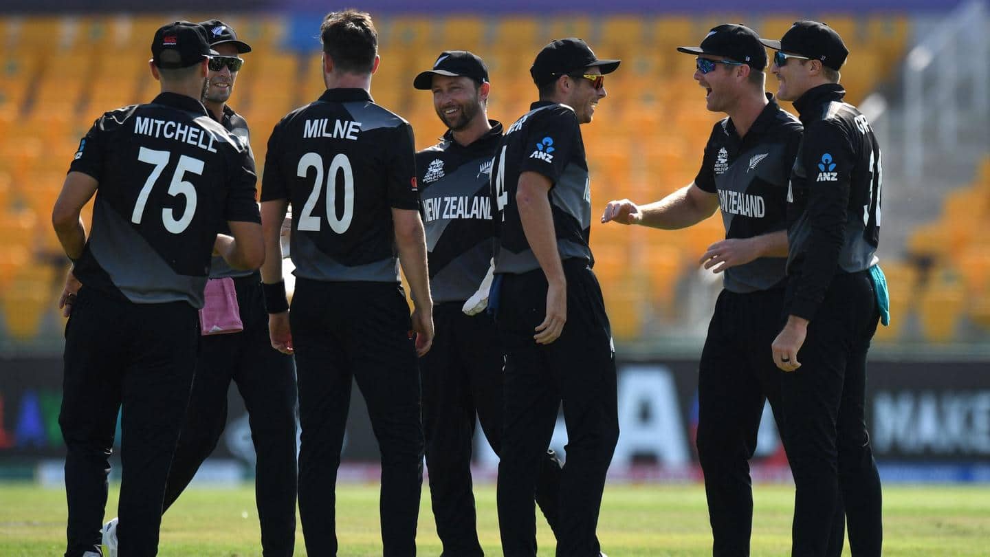 टी-20 विश्व कप: न्यूजीलैंड ने अफगानिस्तान को हराकर सेमीफाइनल में किया प्रवेश, बने ये रिकॉर्ड्स