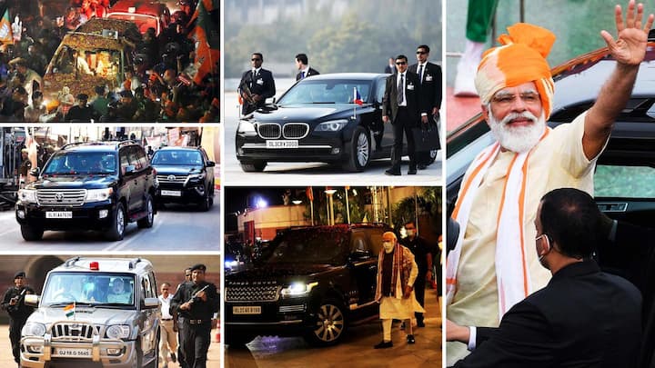 टाटा सफारी से लेकर मर्सिडीज मेबैक तक, ये लग्जरी गाड़ियां इस्तेमाल कर चुके हैं प्रधानमंत्री मोदी