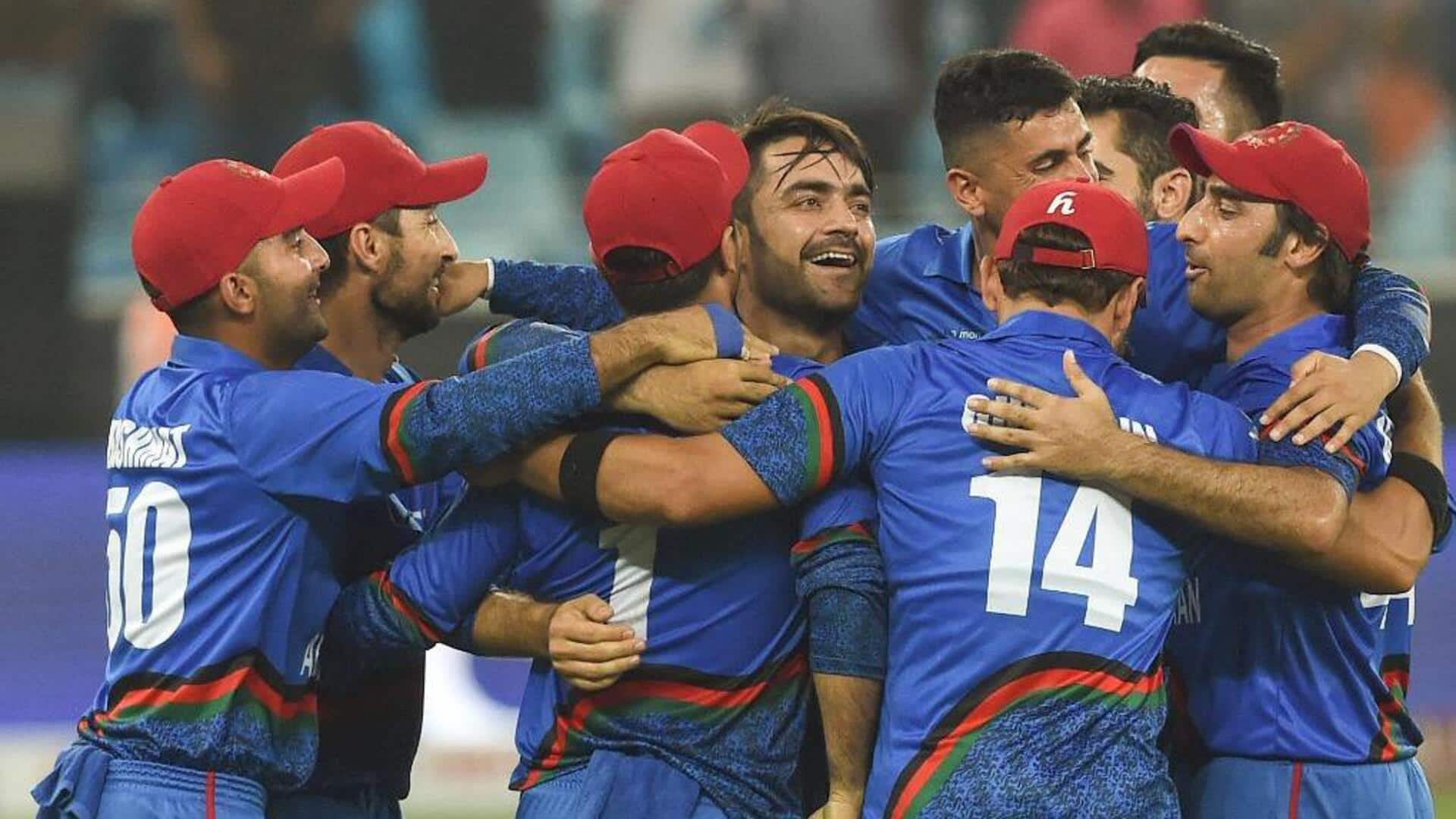 अफगानिस्तान बनाम पाकिस्तान: वनडे सीरीज की टीमें, शेड्यूल और अन्य जानकारी 