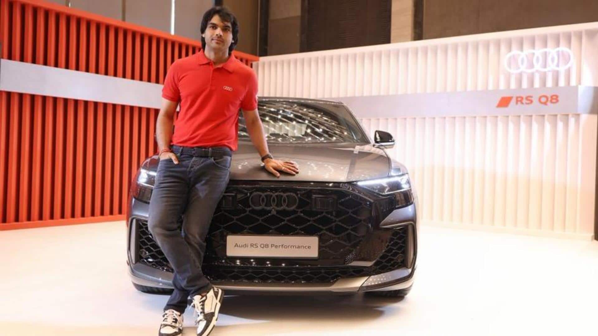 नीरज चौपड़ा बने ऑडी इंडिया के ब्रांड एम्बेसडर, जानिए क्या कहा 