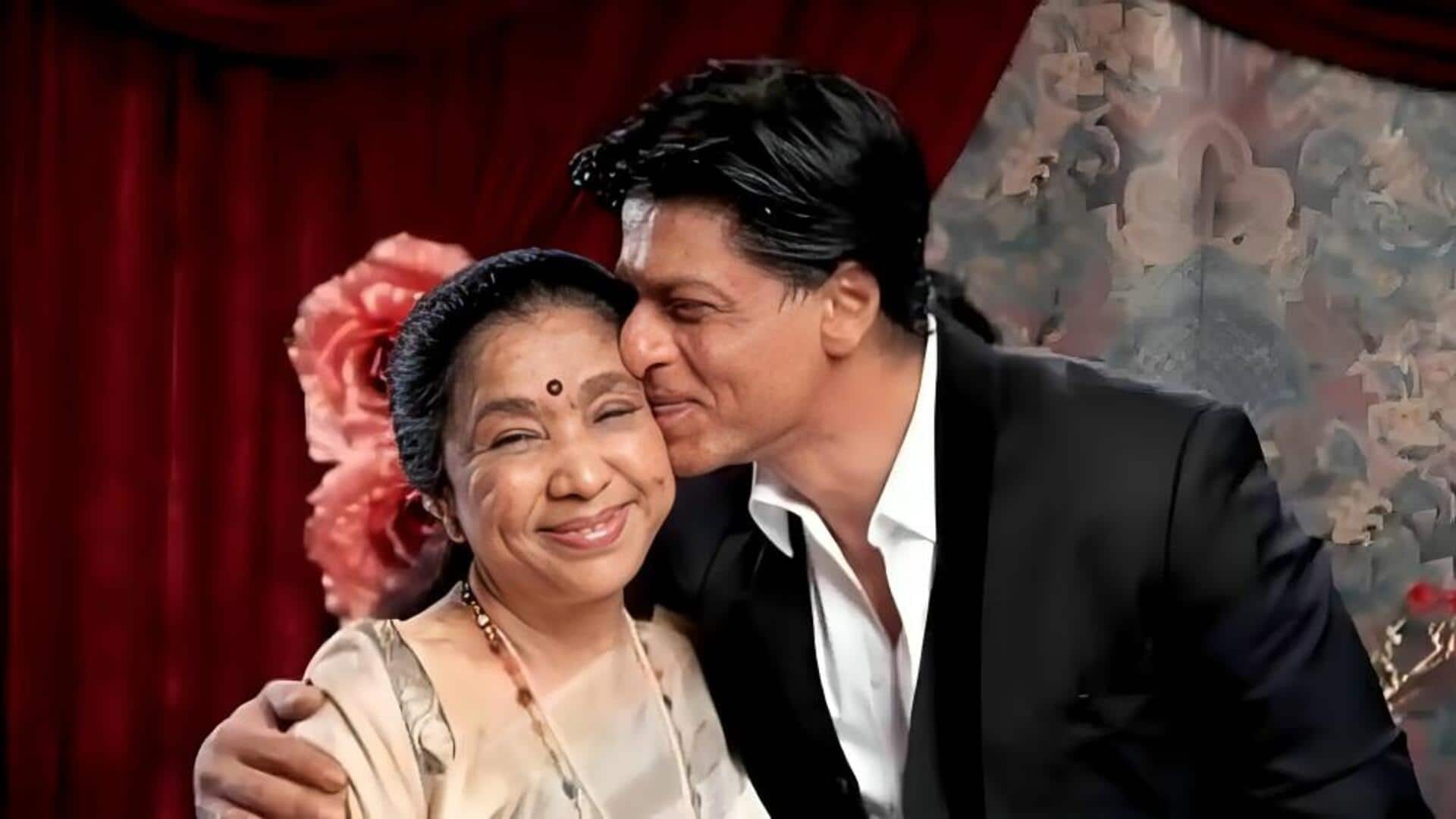 आशा भोसले को खास सम्मान, एआर रहमान के म्यूजिक वीडियो में दिखेंगे शाहरुख खान