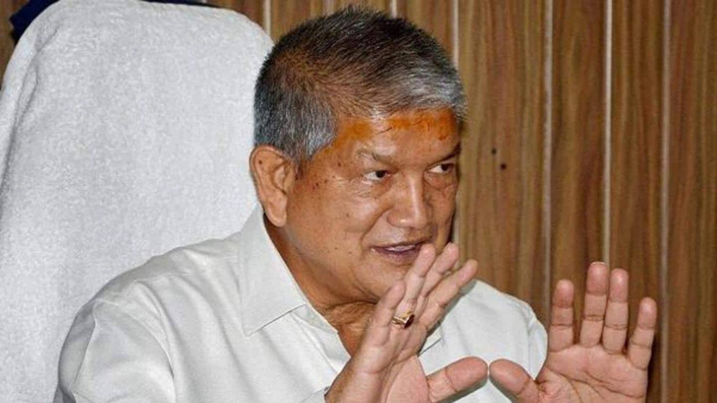 रावत ने जताई जल्द समाधान निकलने की उम्मीद रावत ने जताई जल्द समाधान निकलने की उम्मीद